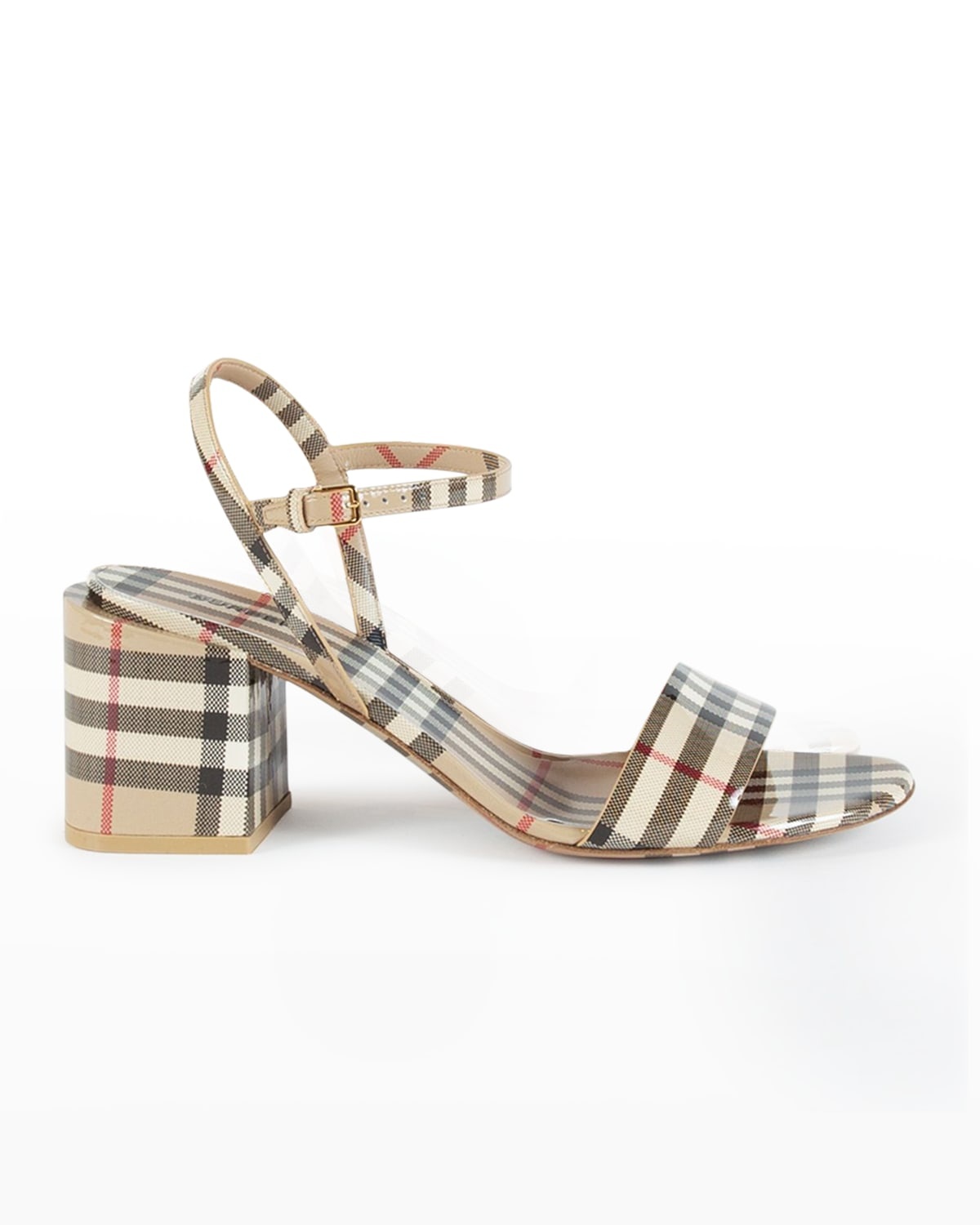 Philippa Leather Medallion Flat Sandals | ShopRunner