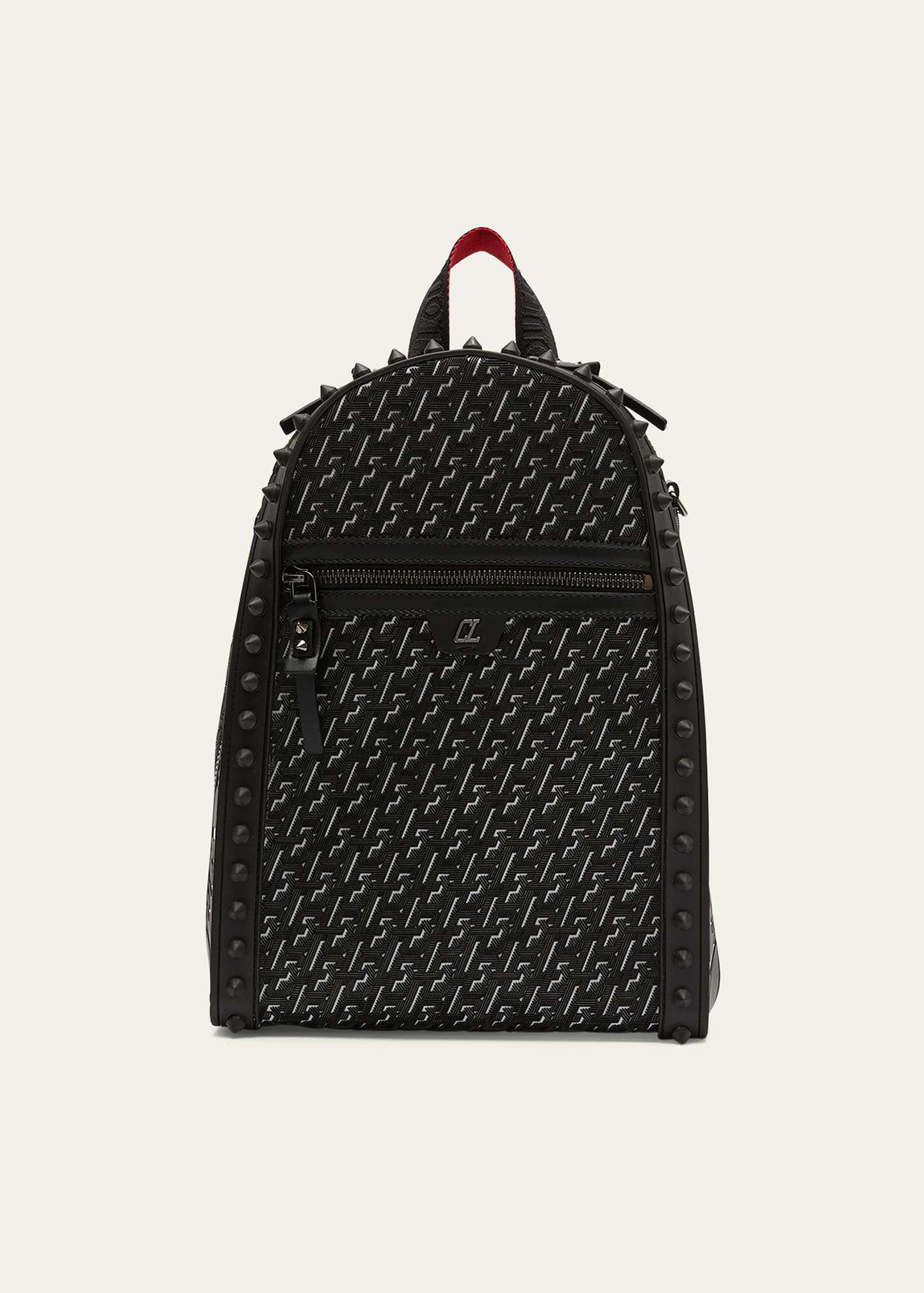 Christian Louboutin Men's Backparis CL Nylon Small Backpack