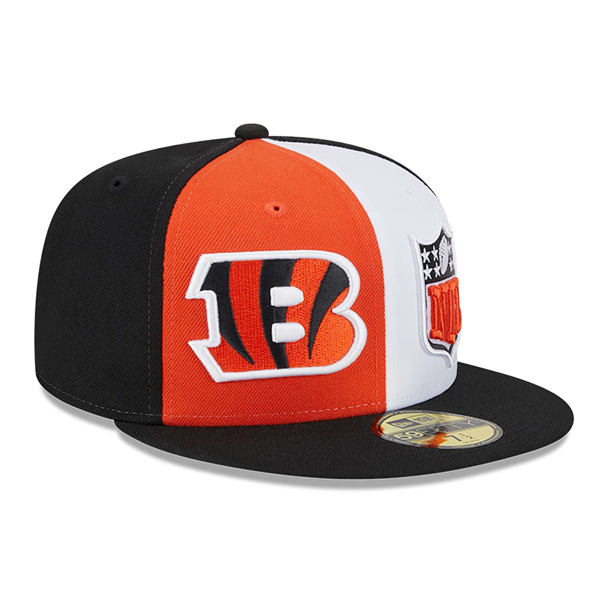 Men's New Era Cincinnati Bengals Urban Camo 59FIFTY Fitted Hat