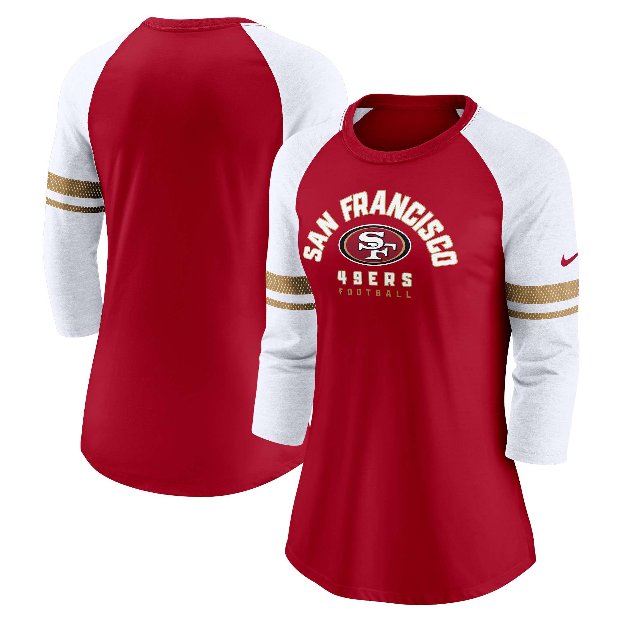 San Francisco 49ers Fashion T-Shirt  49ers outfit, 49ers ladies, Clothes  for women