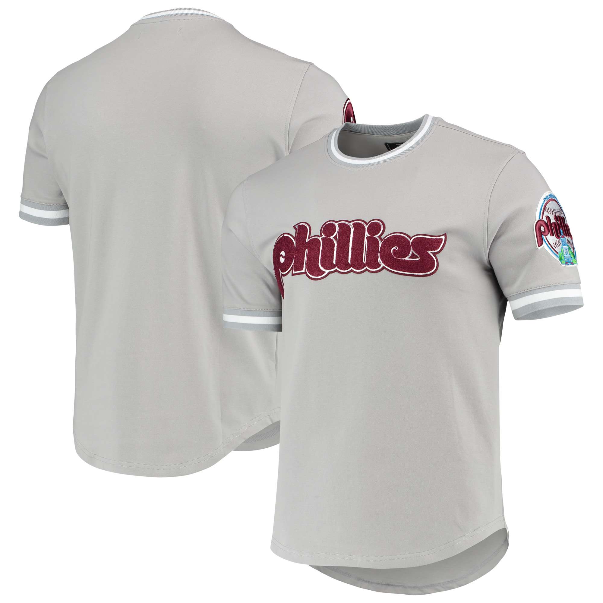 Men's Red Philadelphia Phillies Top Team T-Shirt 