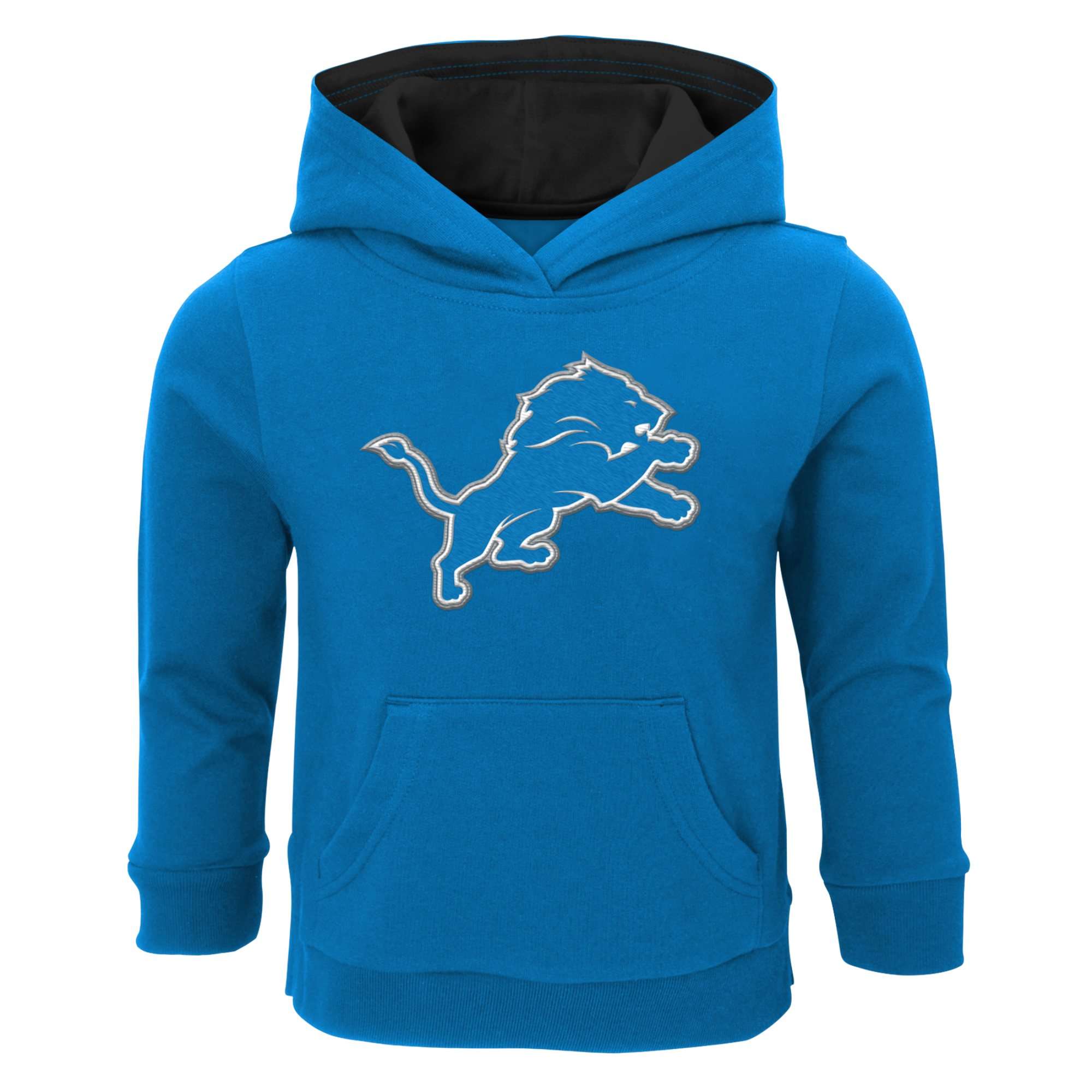 Detroit Lions Pro Standard Women's New Helmet Capsule Pullover Sweatshirt -  Heather Gray