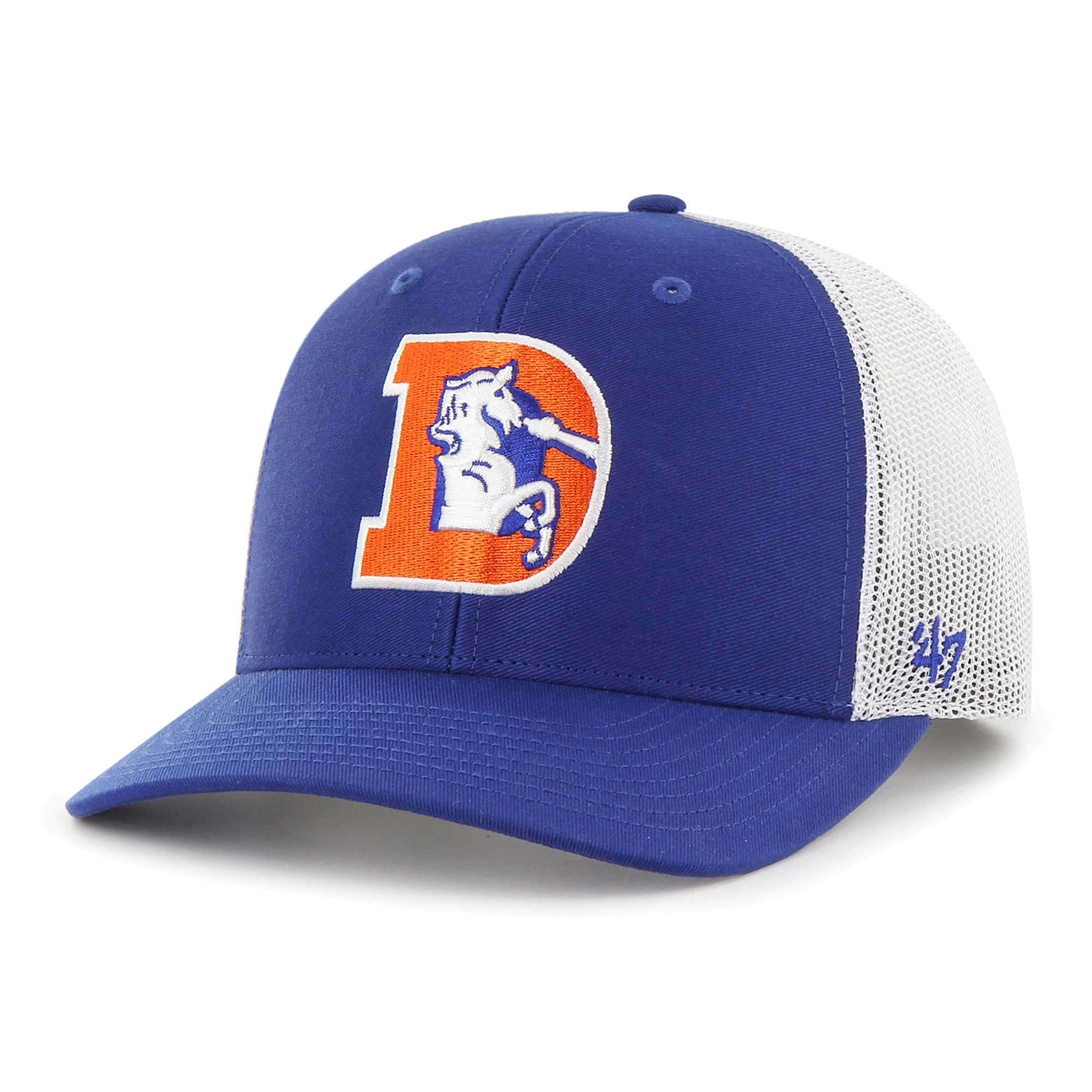 Youth New Era Graphite Denver Broncos Reflect 9FORTY Adjustable Hat