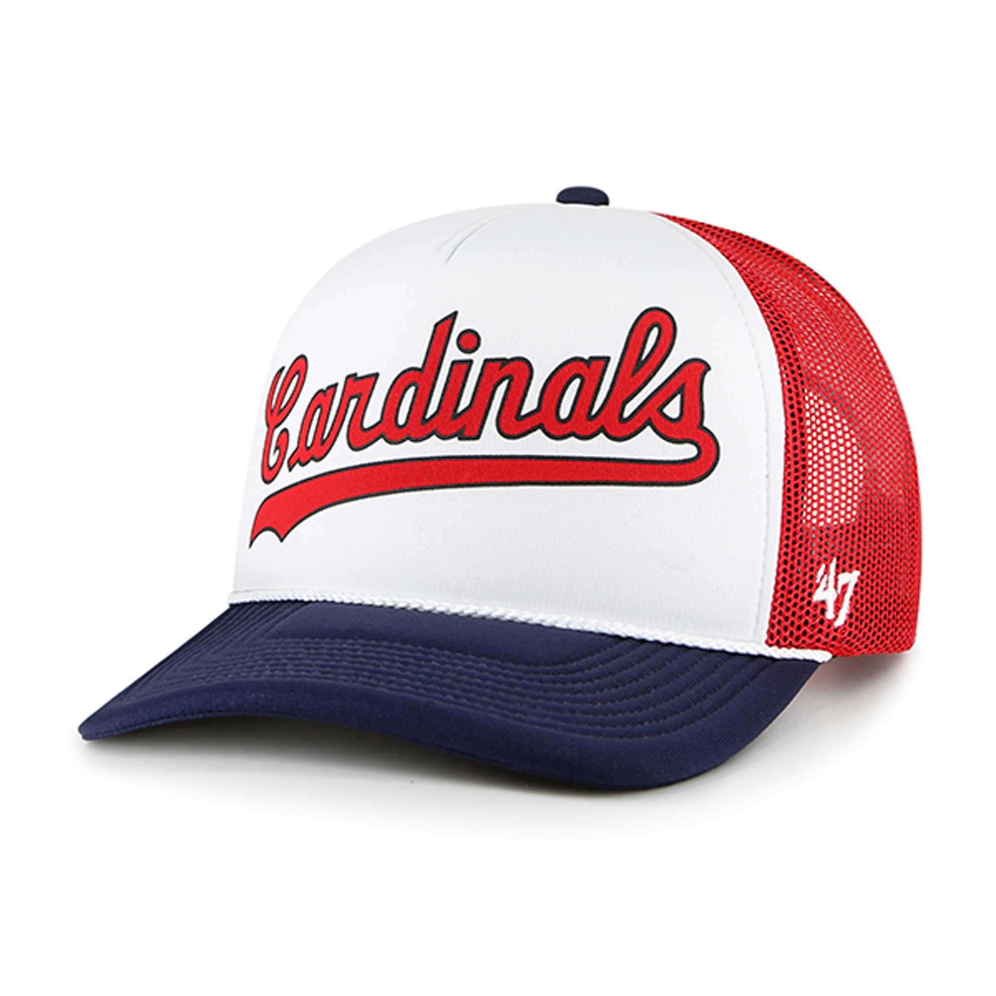 St. Louis Cardinals '47 Rangefinder brrr Trucker Adjustable Hat - Red