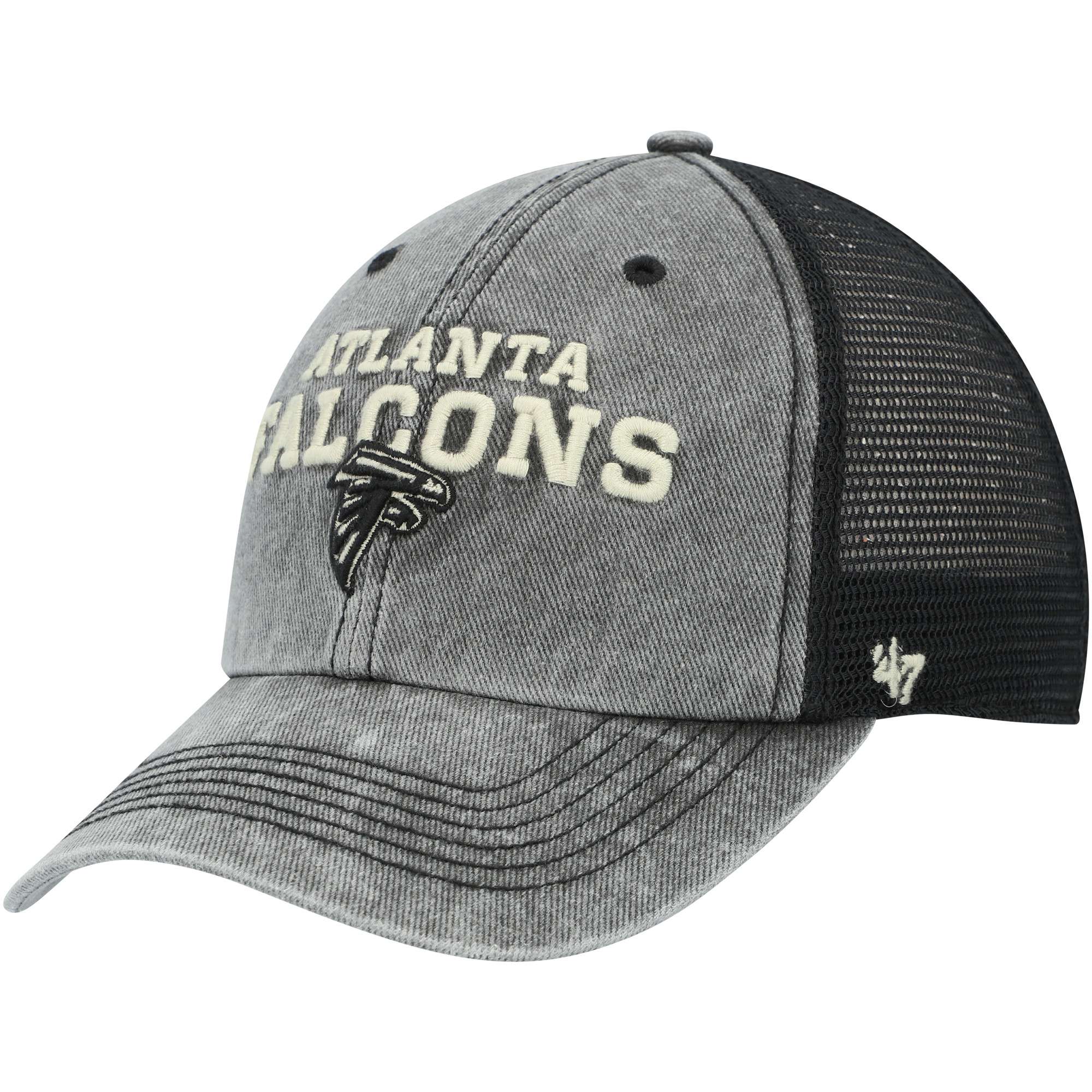 Atlanta Falcons '47 Oil Cloth Trucker Clean Up Adjustable Hat