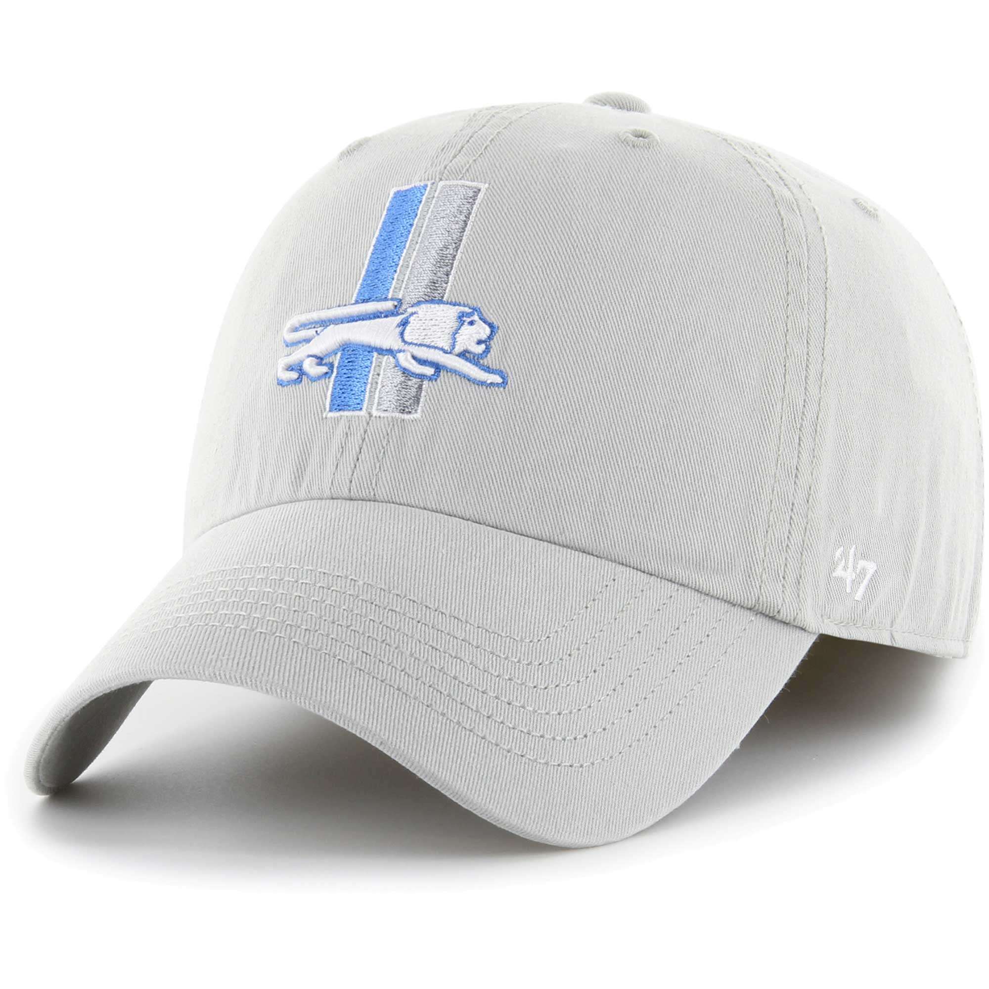 Detroit Lions New Era Youth Reflect 9FORTY Adjustable Hat - Graphite