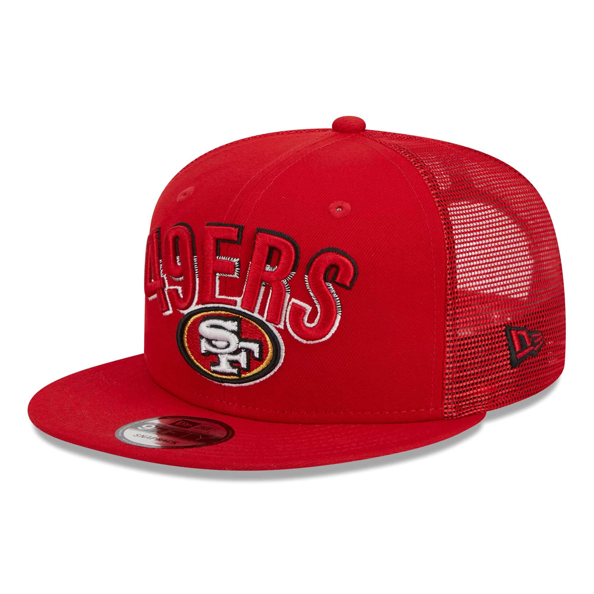 Men's New Era Cream/Scarlet San Francisco 49ers 2023 Sideline Historic 59FIFTY Fitted Hat