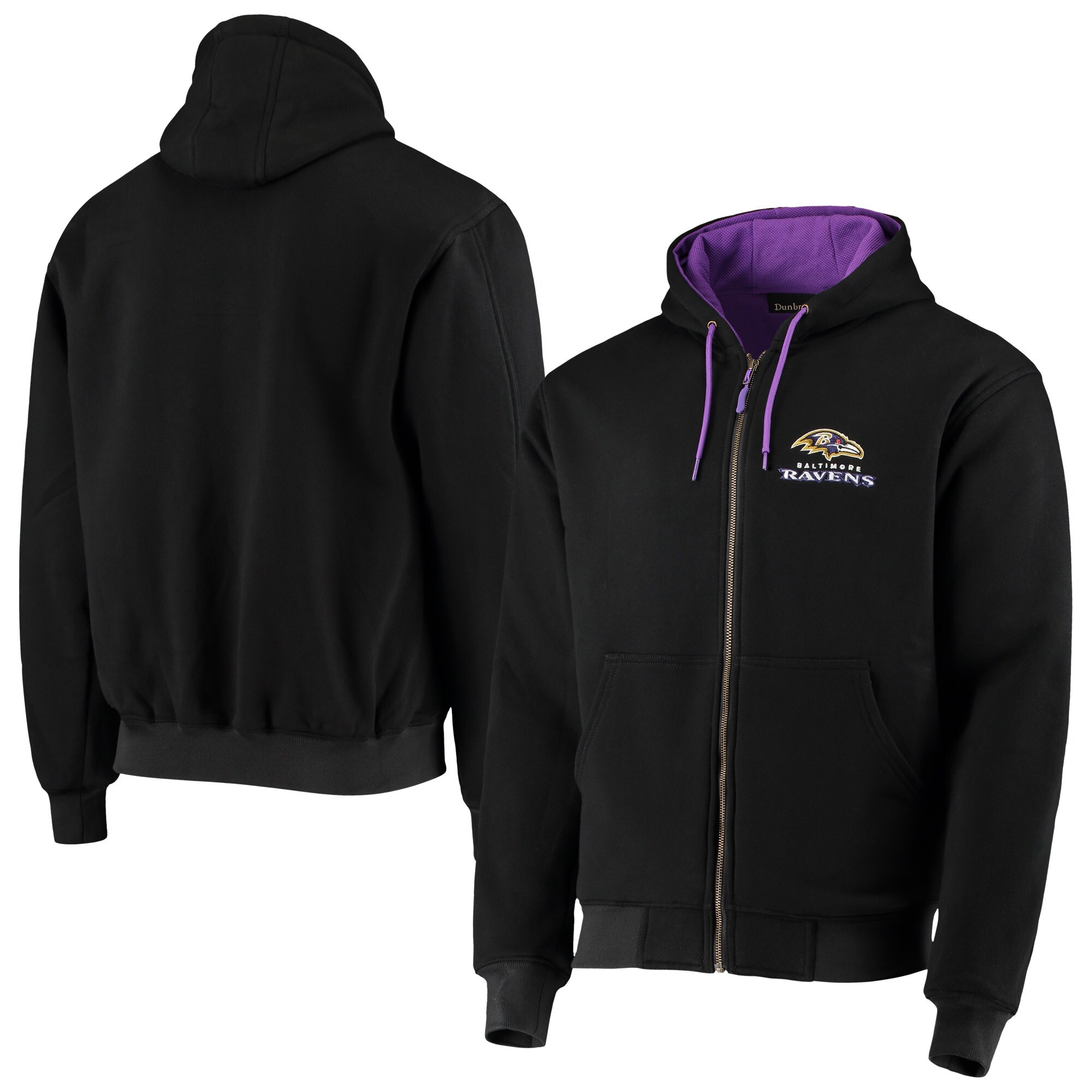 Starter Ravens Extreme Fireballer Pullover Hoodie - Men's