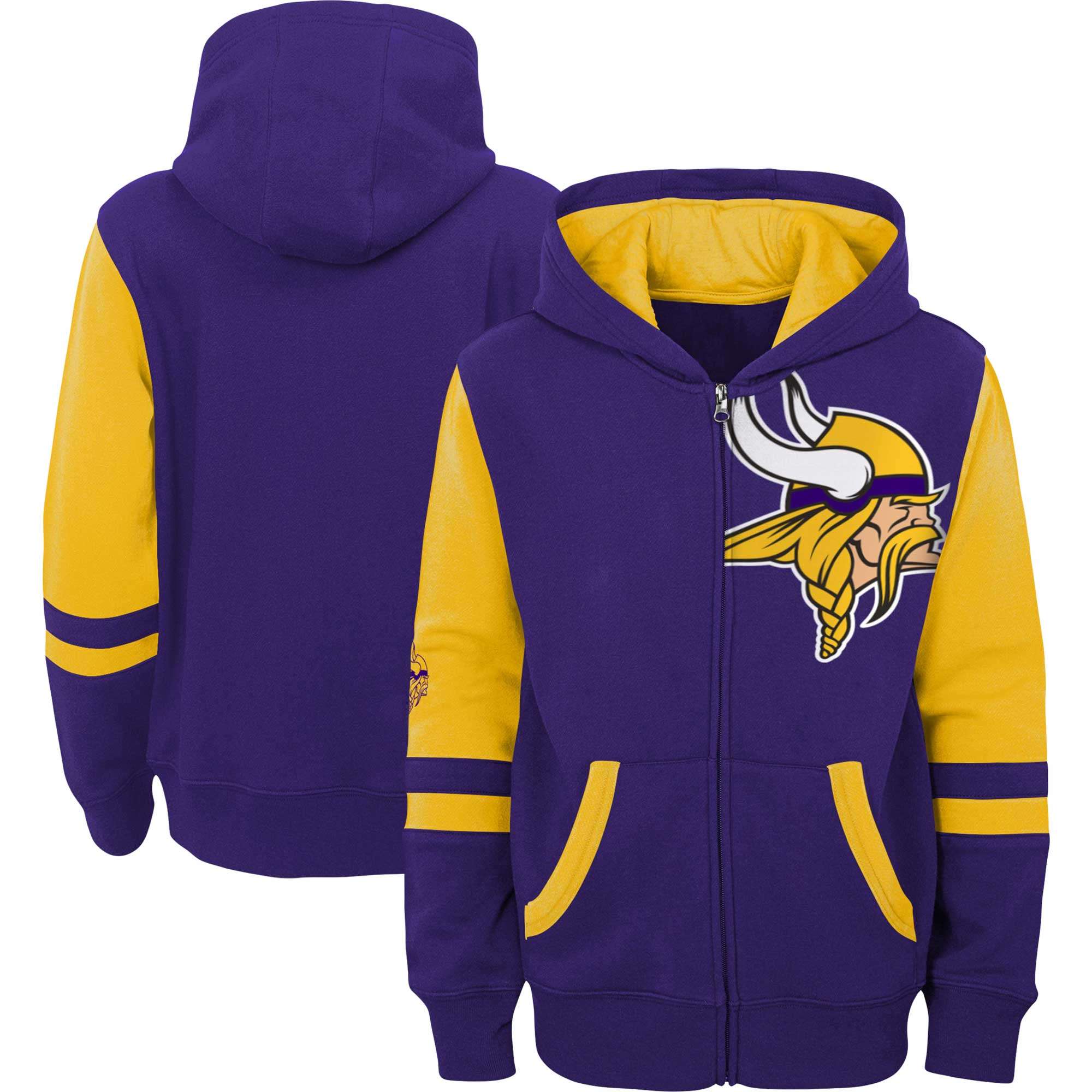 Minnesota Vikings Purple Liquid Camo Logo Shirt