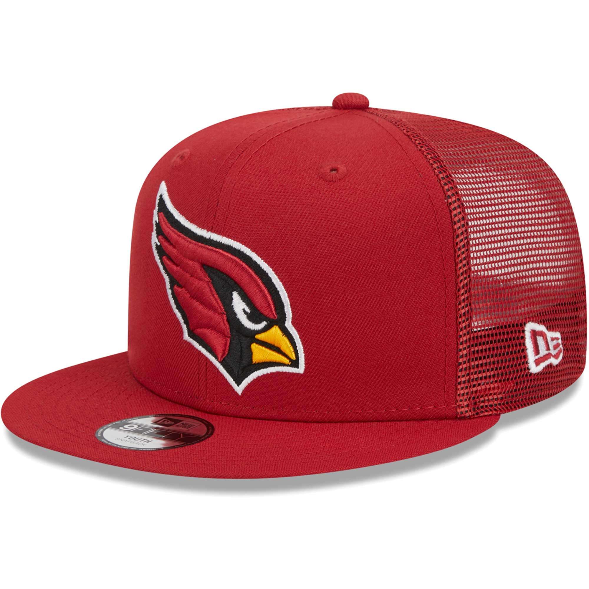 Arizona Cardinals '47 Ashford Clean Up Adjustable Hat - Khaki/Cardinal