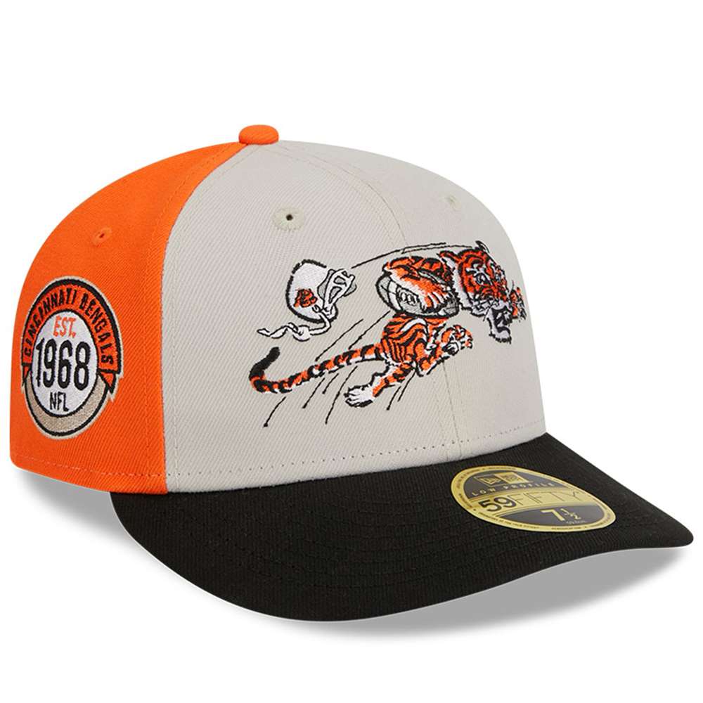 Men's Cincinnati Bengals New Era Urban Camo 59FIFTY Fitted Hat