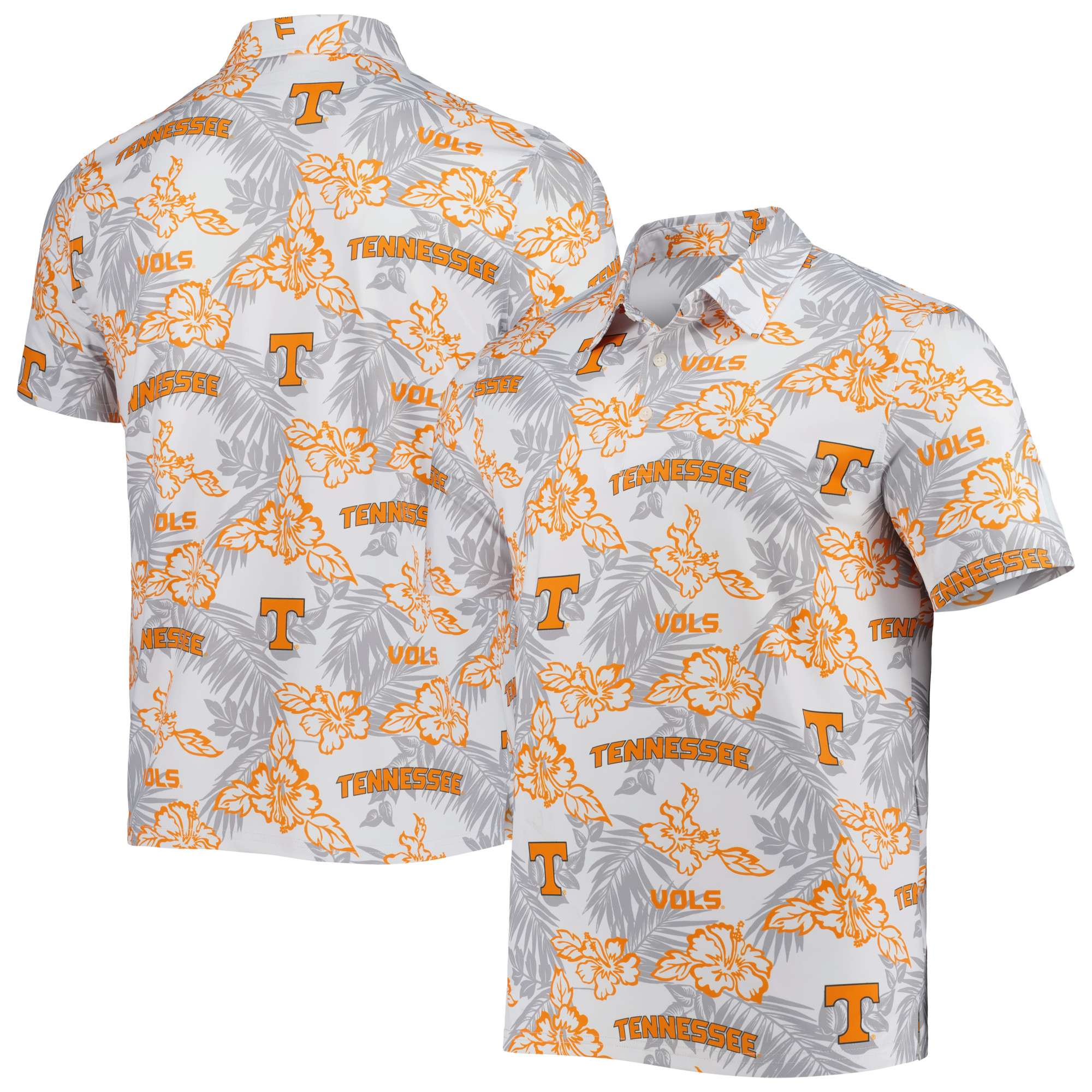 Columbia Men's Tennessee Volunteers Tamiami Performance Black Shirt