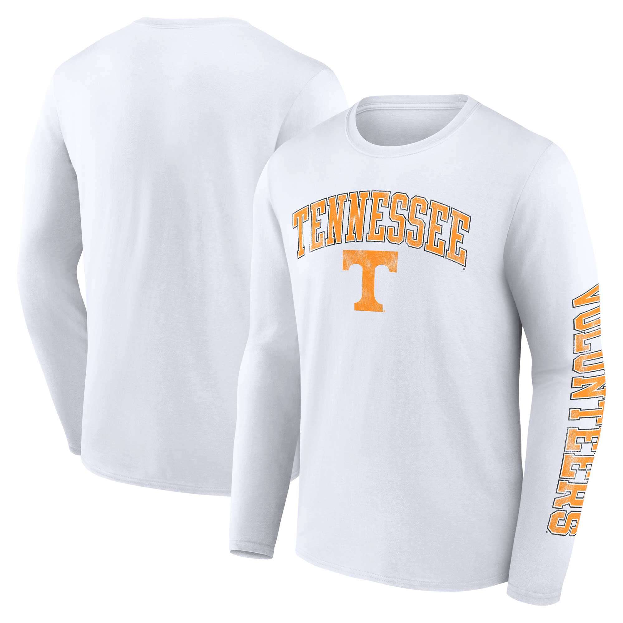 Tennessee Volunteers Colosseum 2.0 Lace-Up Pullover Hoodie - Cream