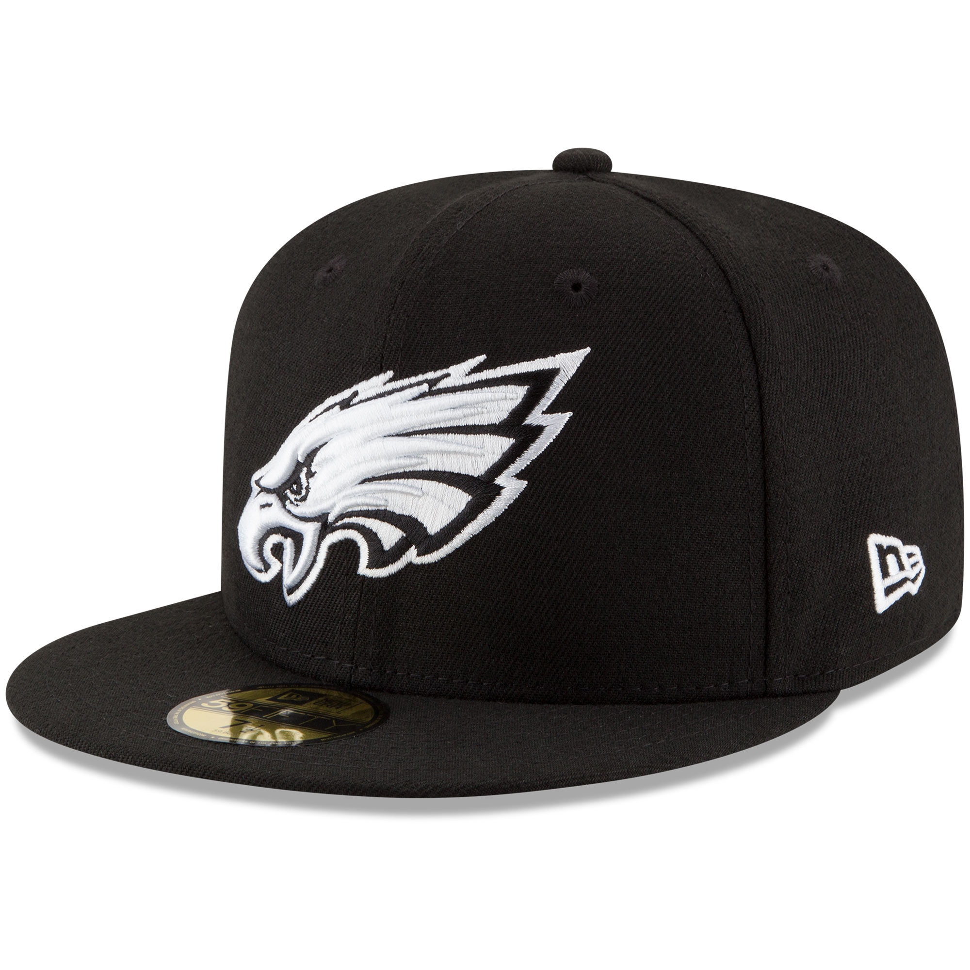 Philadelphia Eagles New Era Historic Color Dim 59FIFTY Fitted Hat