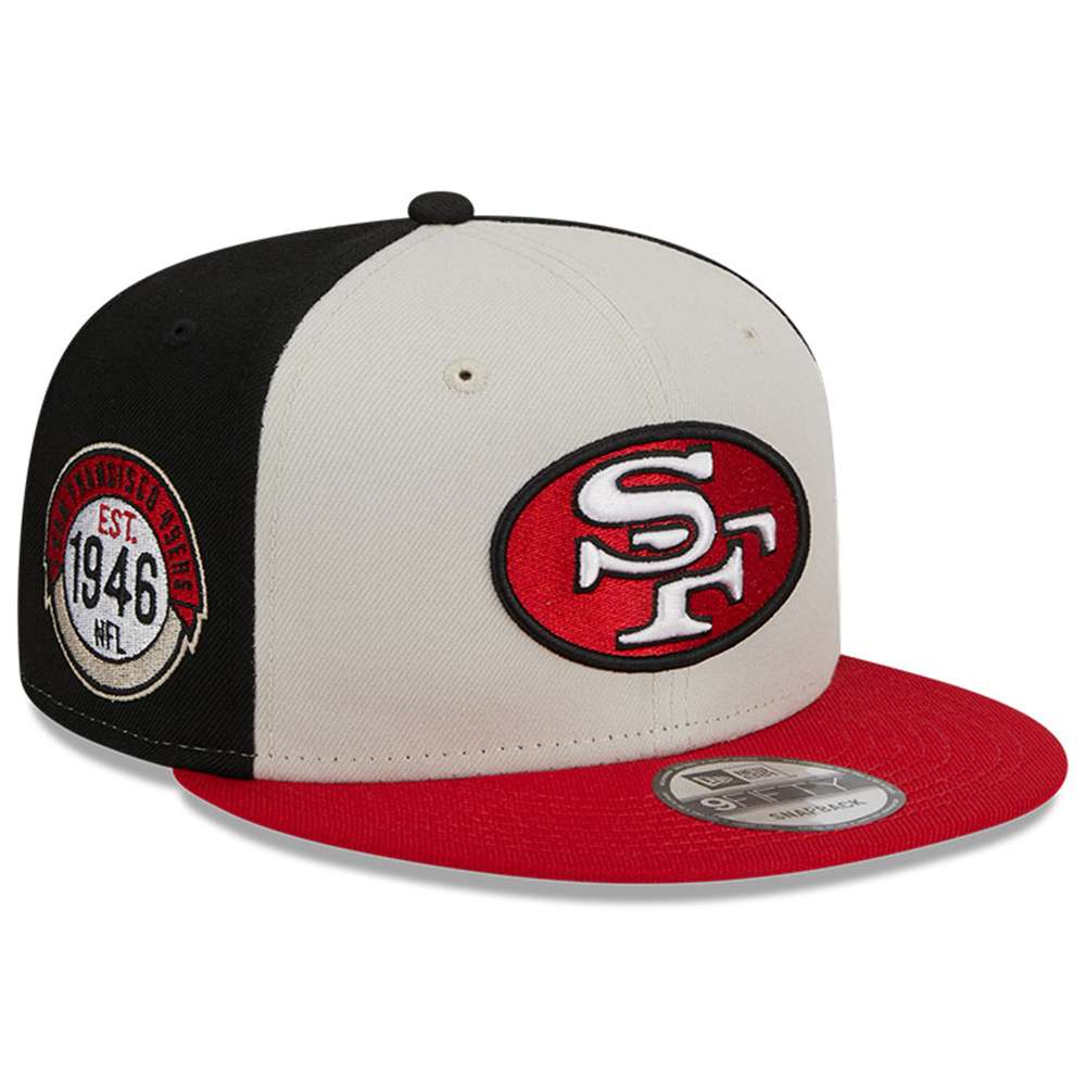 New Era 49ers 2023 Sideline 59FIFTY Fitted Hat