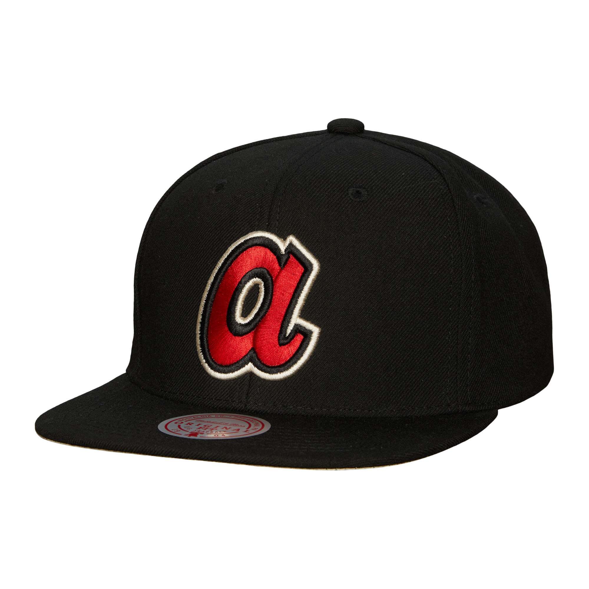 Men's Mitchell & Ness Royal Atlanta Braves C