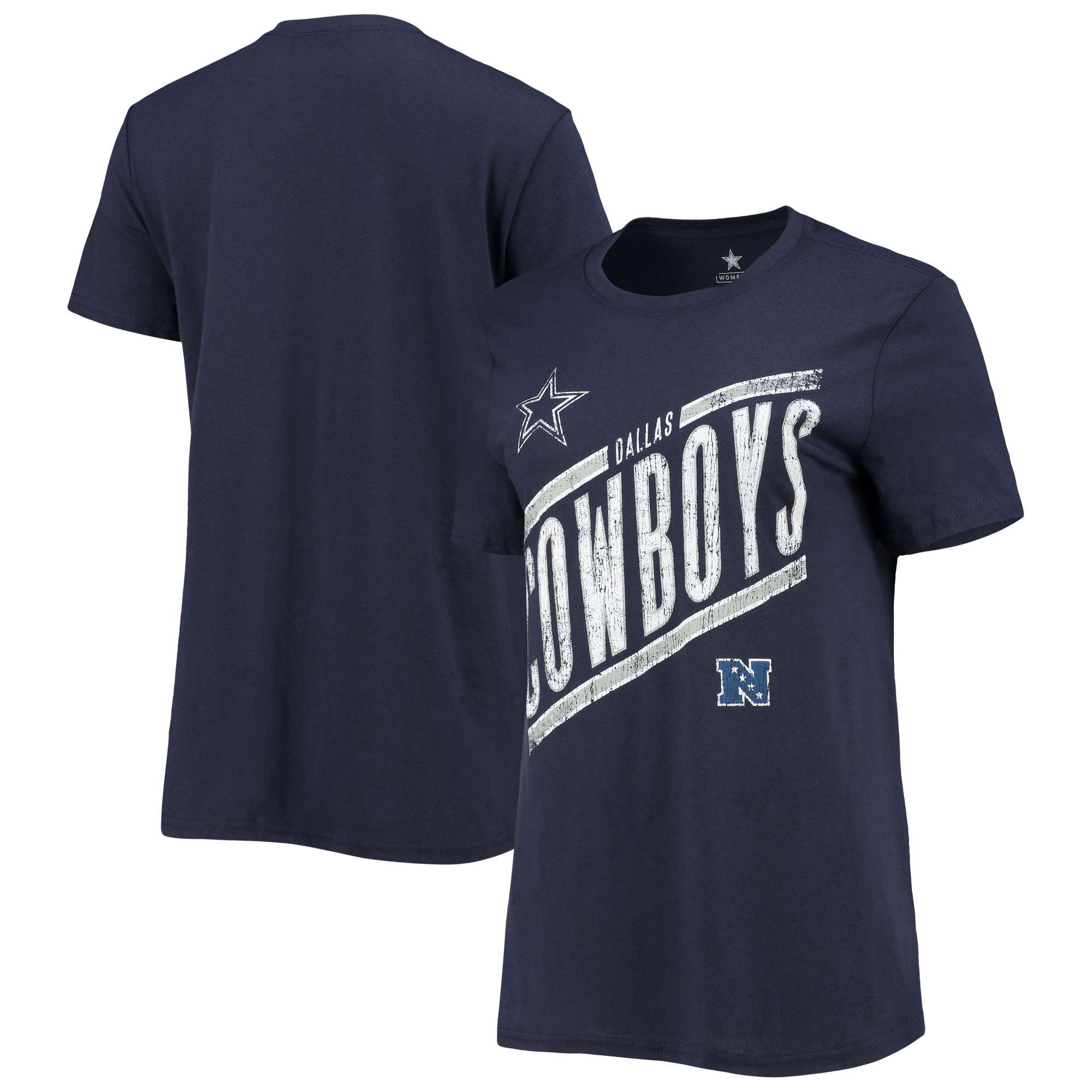 Nike Women's Dallas Cowboys Historic Athletic Royal T-Shirt