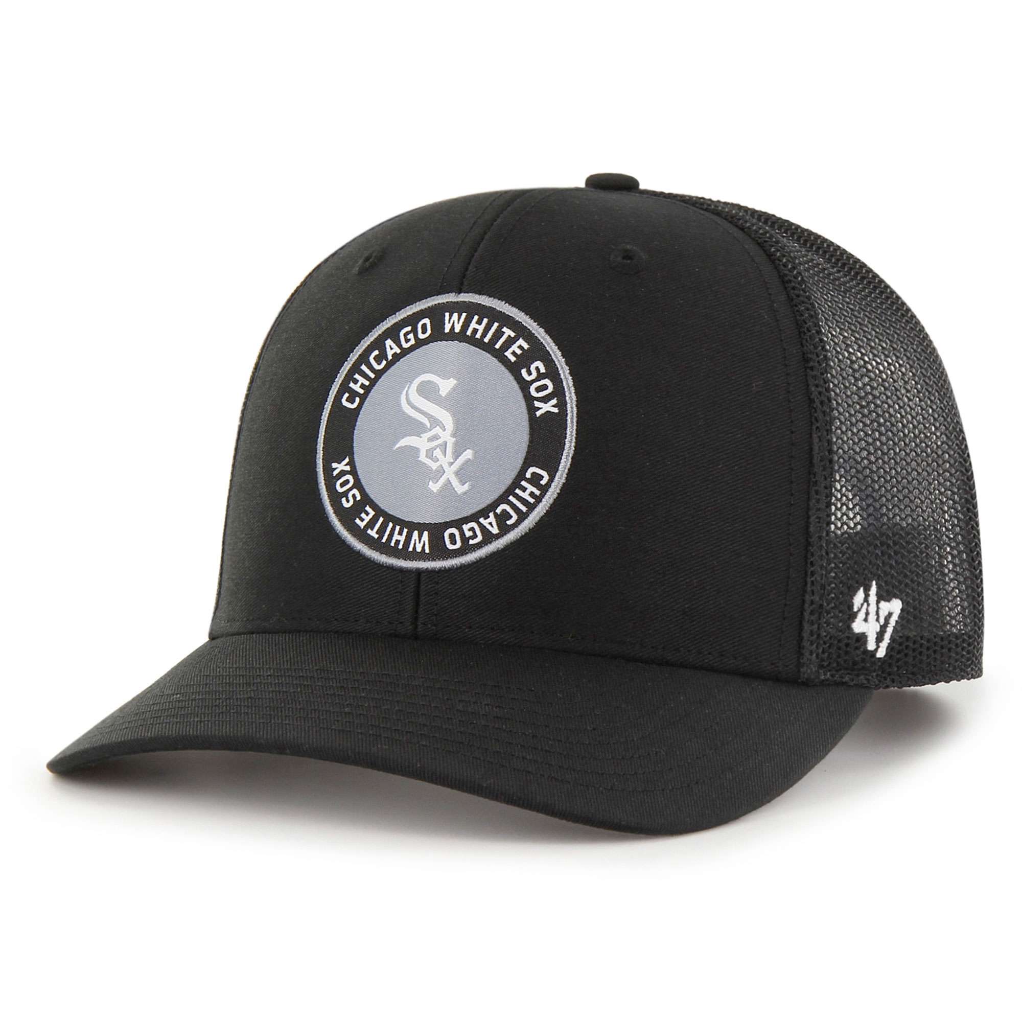 Chicago White Sox Mitchell & Ness Cooperstown Collection Away Snapback Hat  - Gray