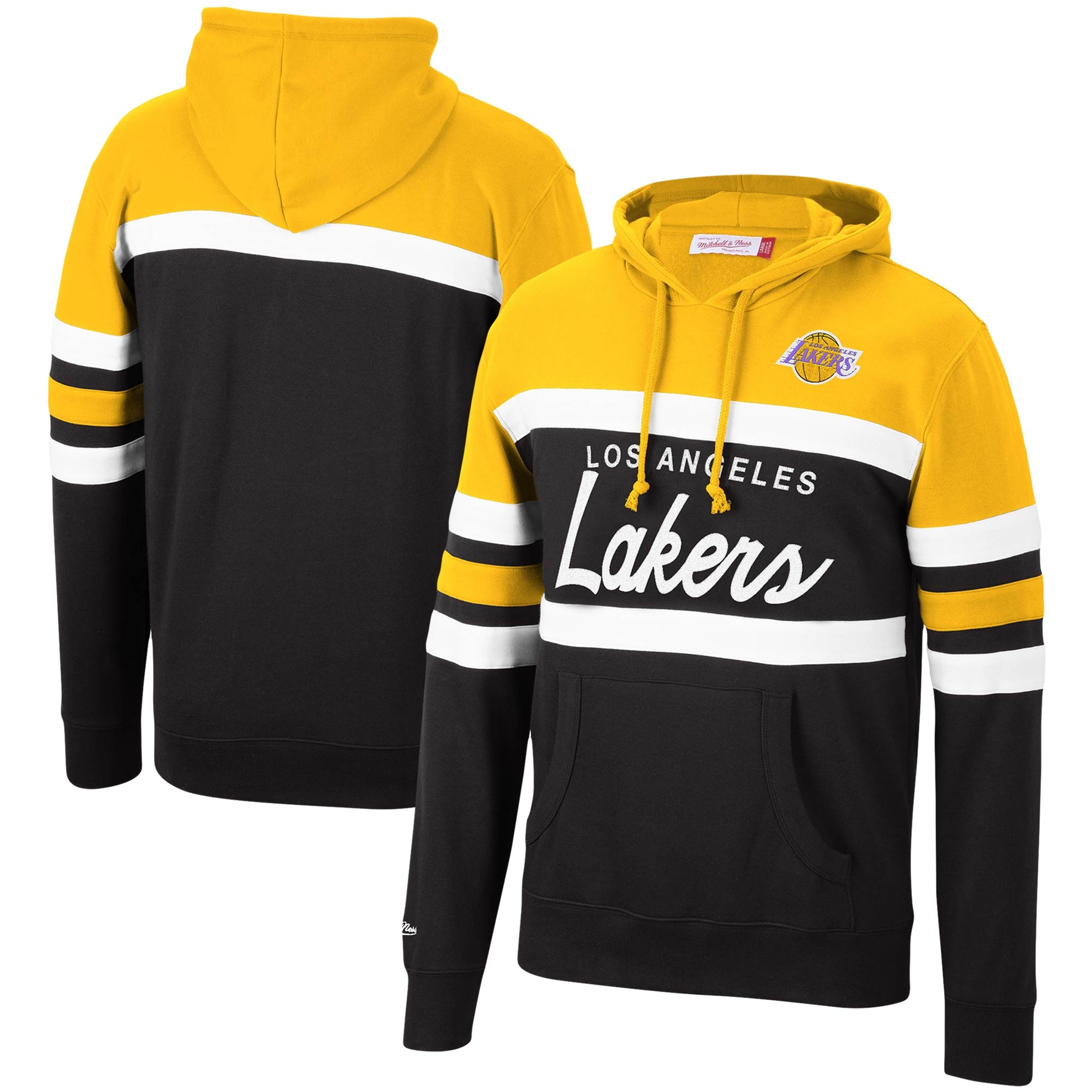 Los Angeles Lakers Pro Standard Chenille Team Pullover Hoodie - Gold