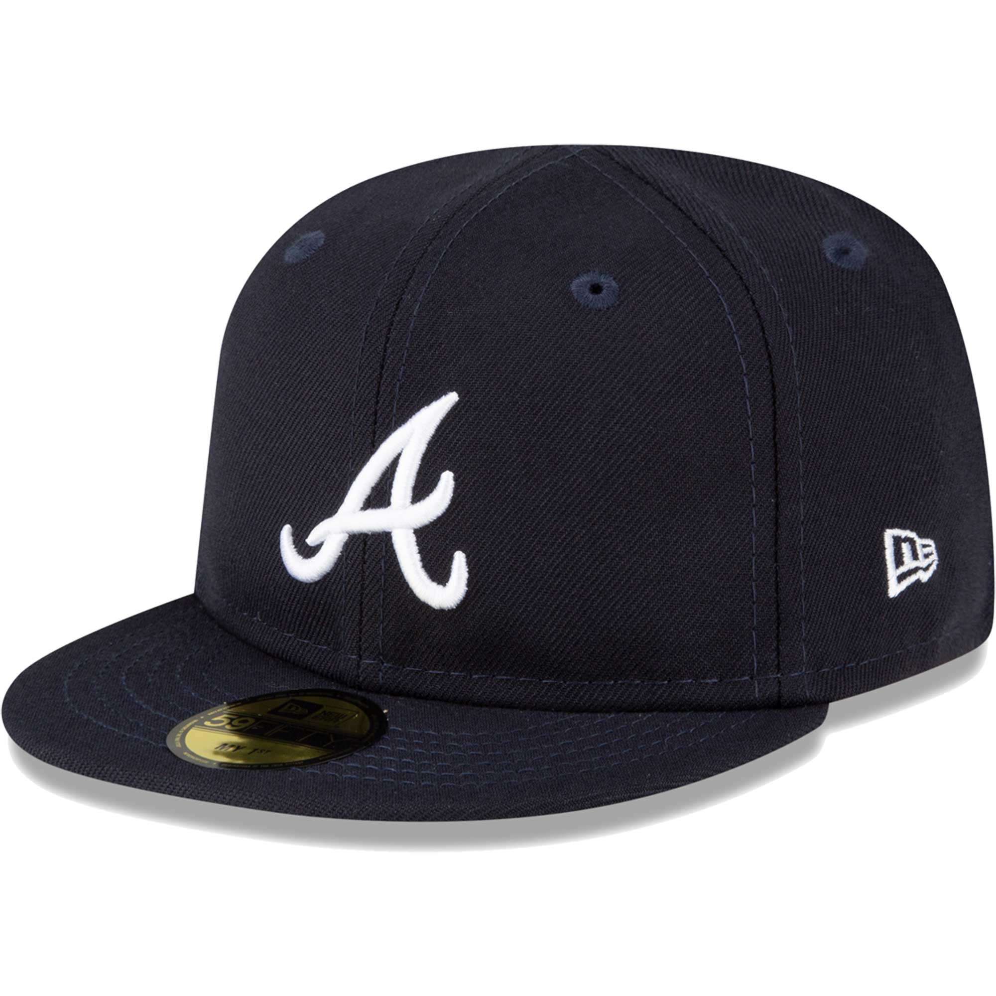 New Era Men's Atlanta Braves Gray Color Pack 59Fifty Fitted Hat