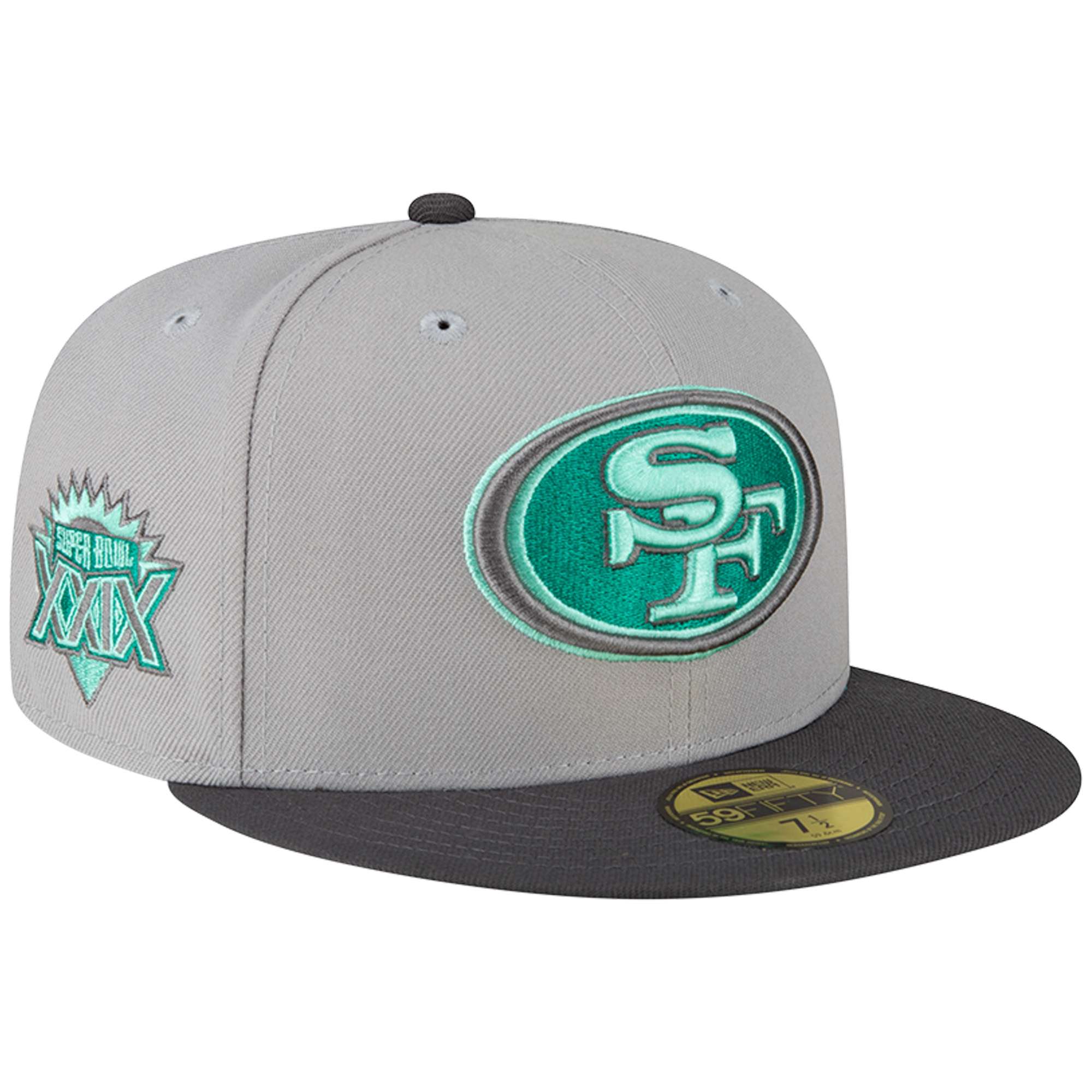 San Francisco 49ers New Era Urban Camo 59FIFTY Fitted Hat