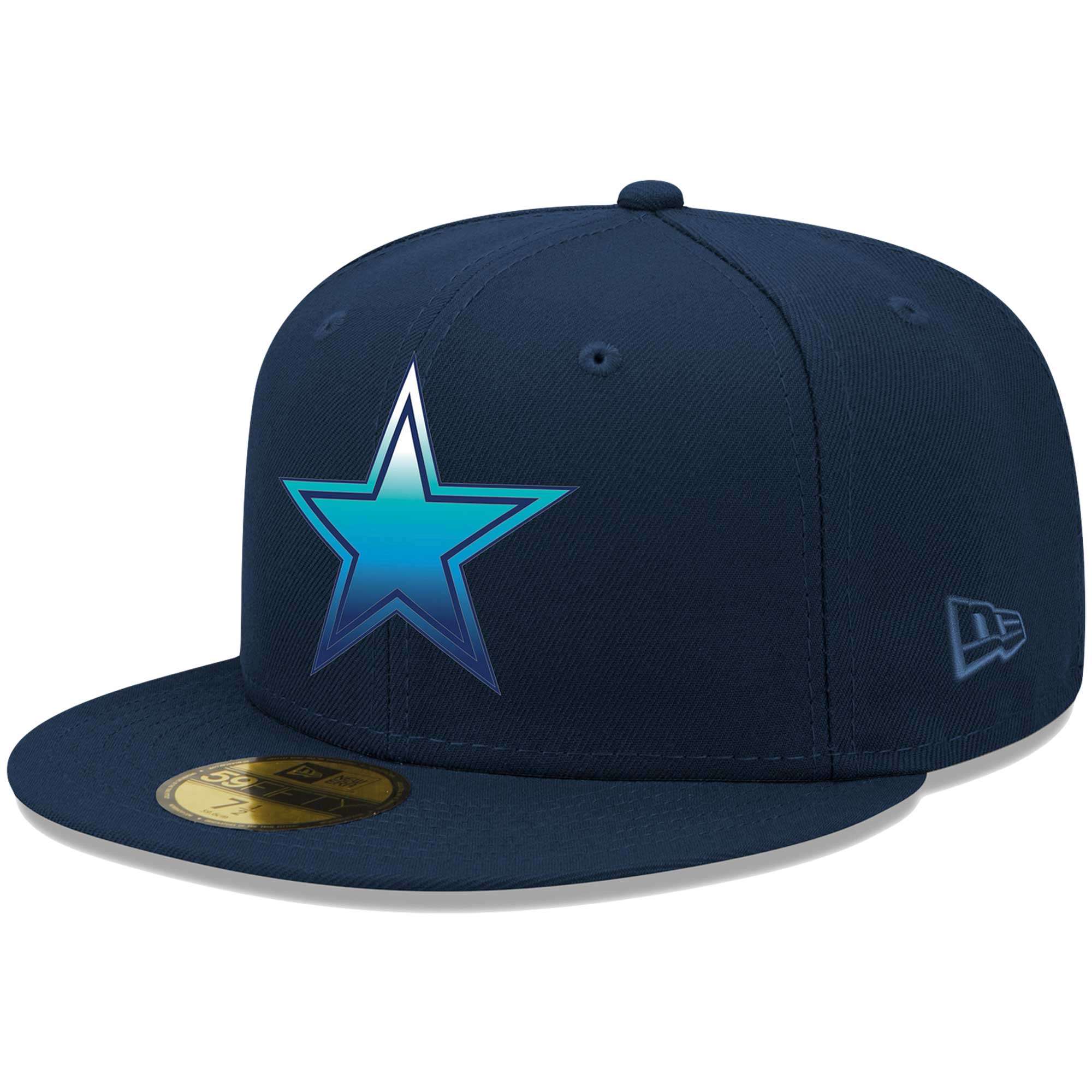 Dallas Cowboys New Era Retro Joe Tear Trucker 9FIFTY Snapback Hat