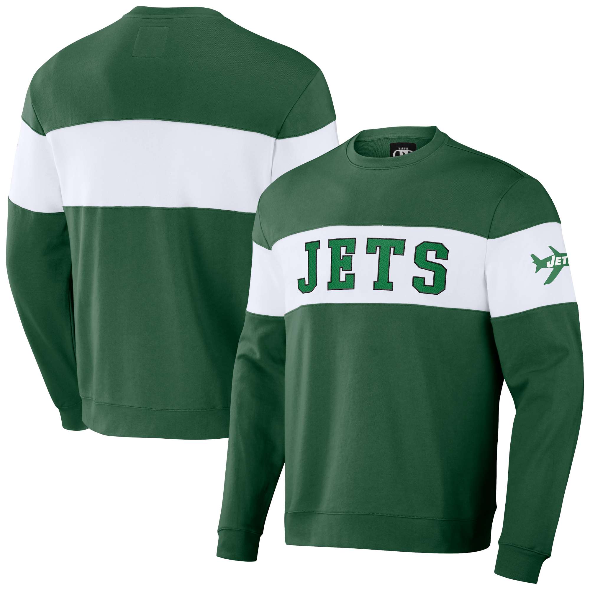 Fanatics Branded Aaron Rodgers Green New York Jets Icon Name And