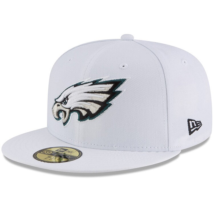 Philadelphia Eagles New Era Historic Color Dim 59FIFTY Fitted Hat