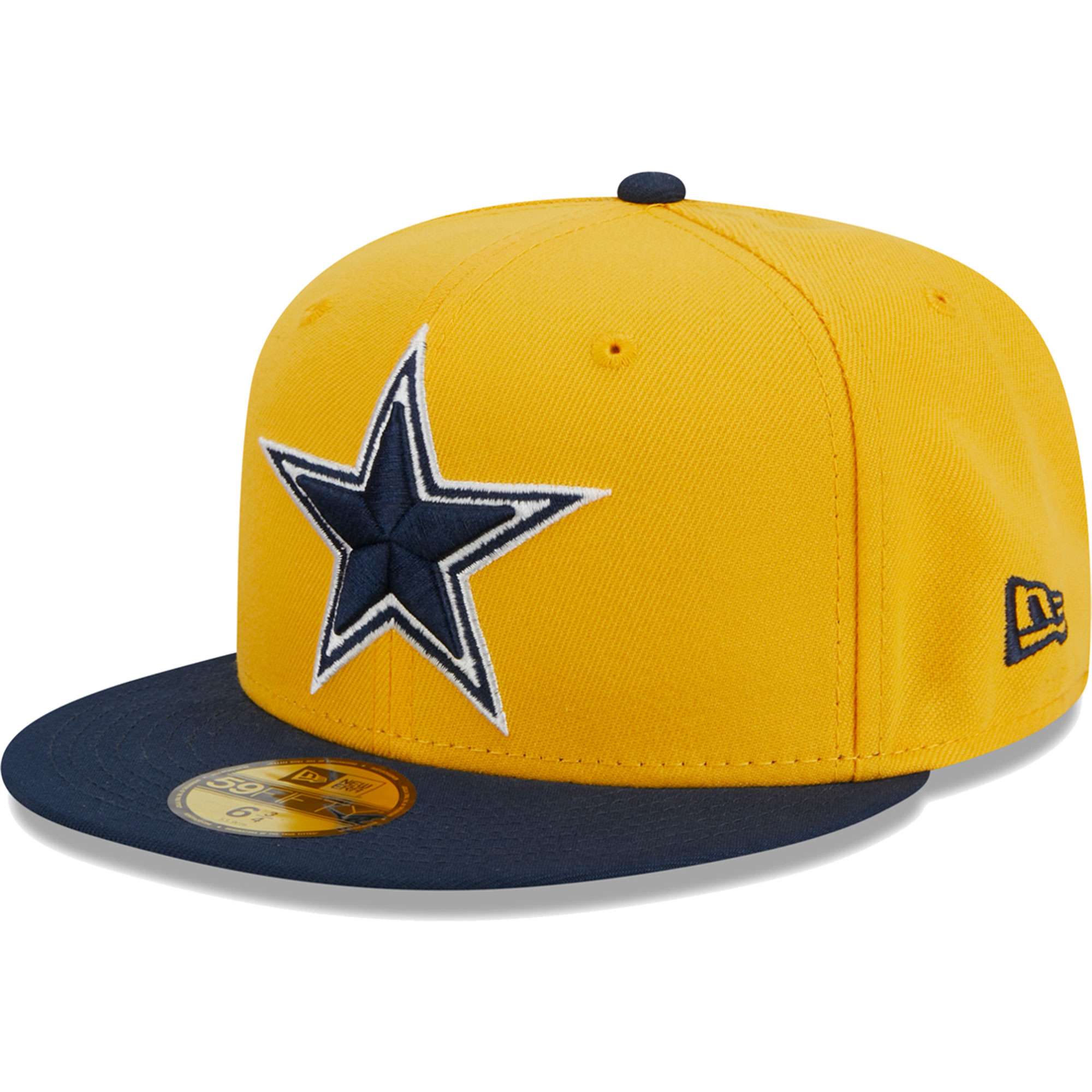 Dallas Cowboys New Era Youth Color Pack 59FIFTY Fitted Hat - Black