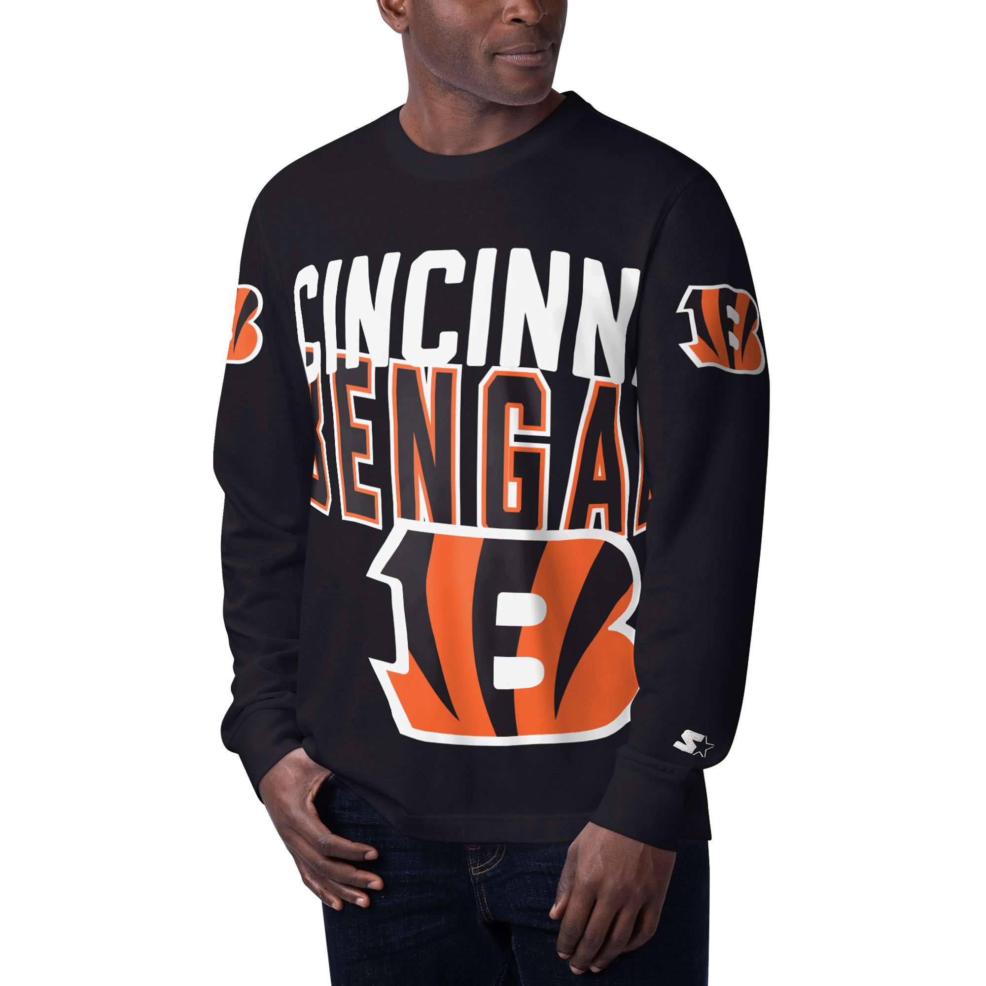 Men's NFL x Darius Rucker Collection by Fanatics Cream Cincinnati