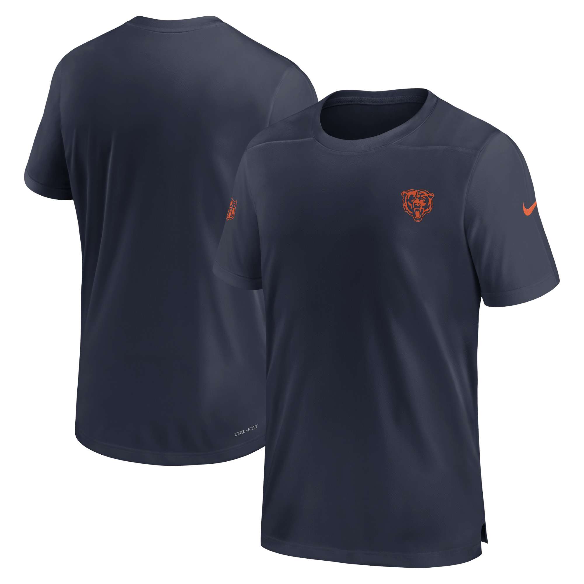 Chicago Bears Nike 2023 Sideline Performance Long Sleeve Quarter-Zip Top -  Navy