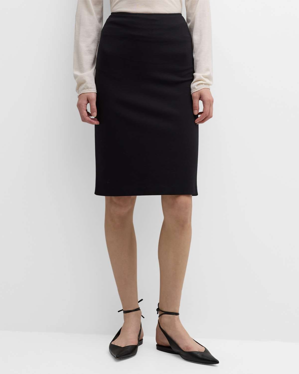 Weekend Max Mara Quilted A-Line Jersey Mini Skirt
