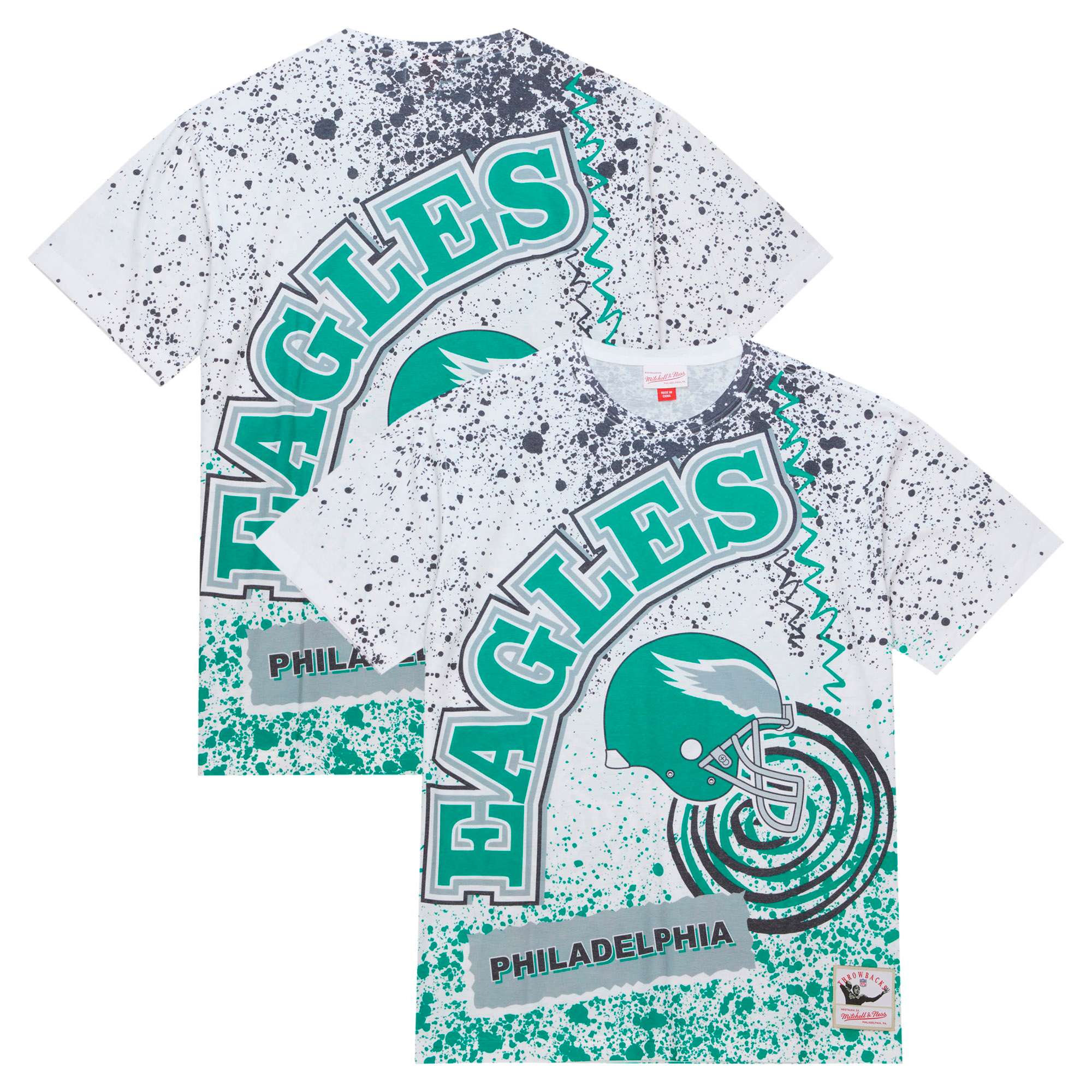 Philadelphia Eagles NFL x Darius Rucker Collection by Fanatics Shacket  Full-Snap Jacket - Charcoal