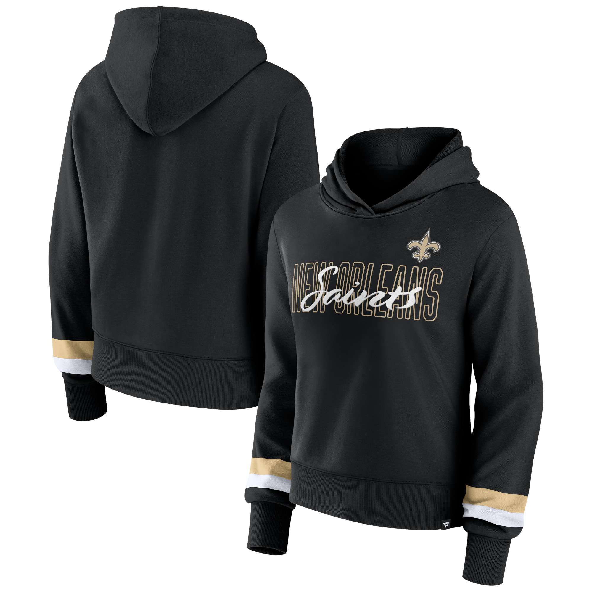 New Era Saints Coaches Raglan Full-Snap Jacket