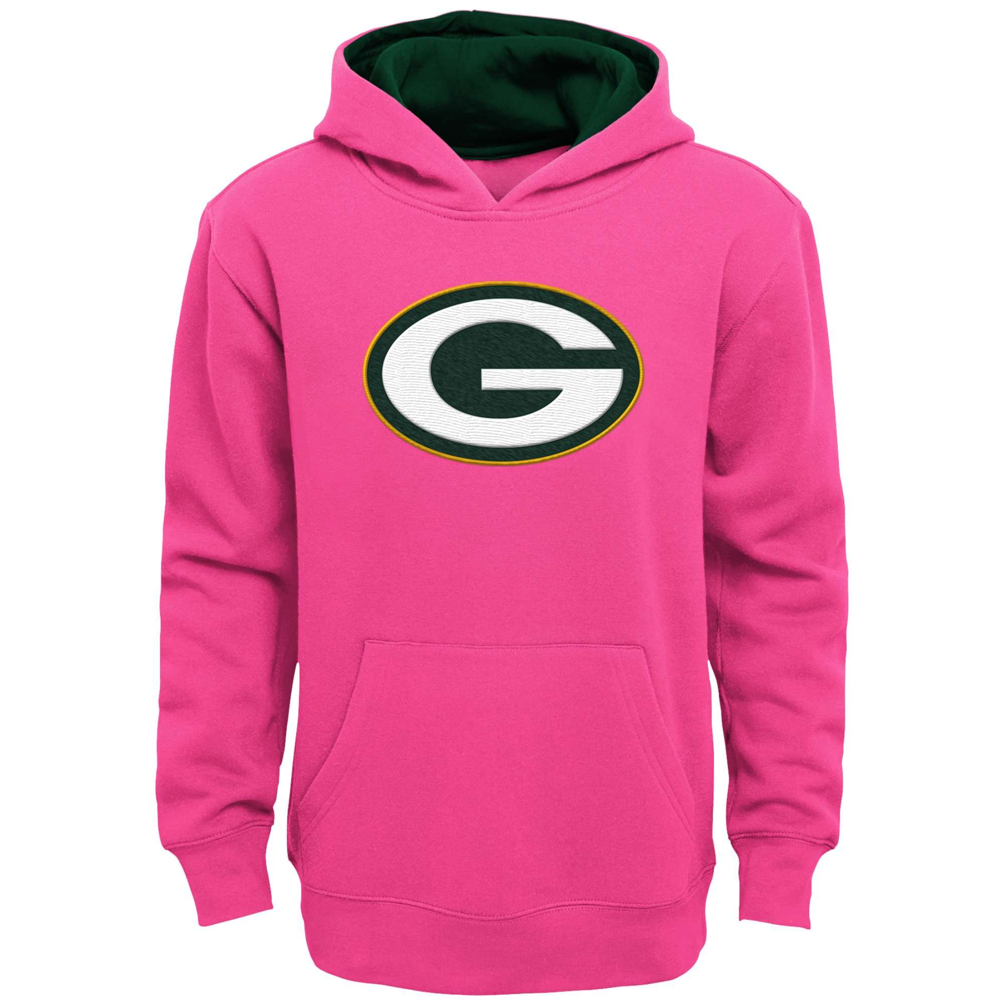 Green Bay Packers G-III 4Her by Carl Banks Women's Comfy Cord Pullover  Sweatshirt - Green