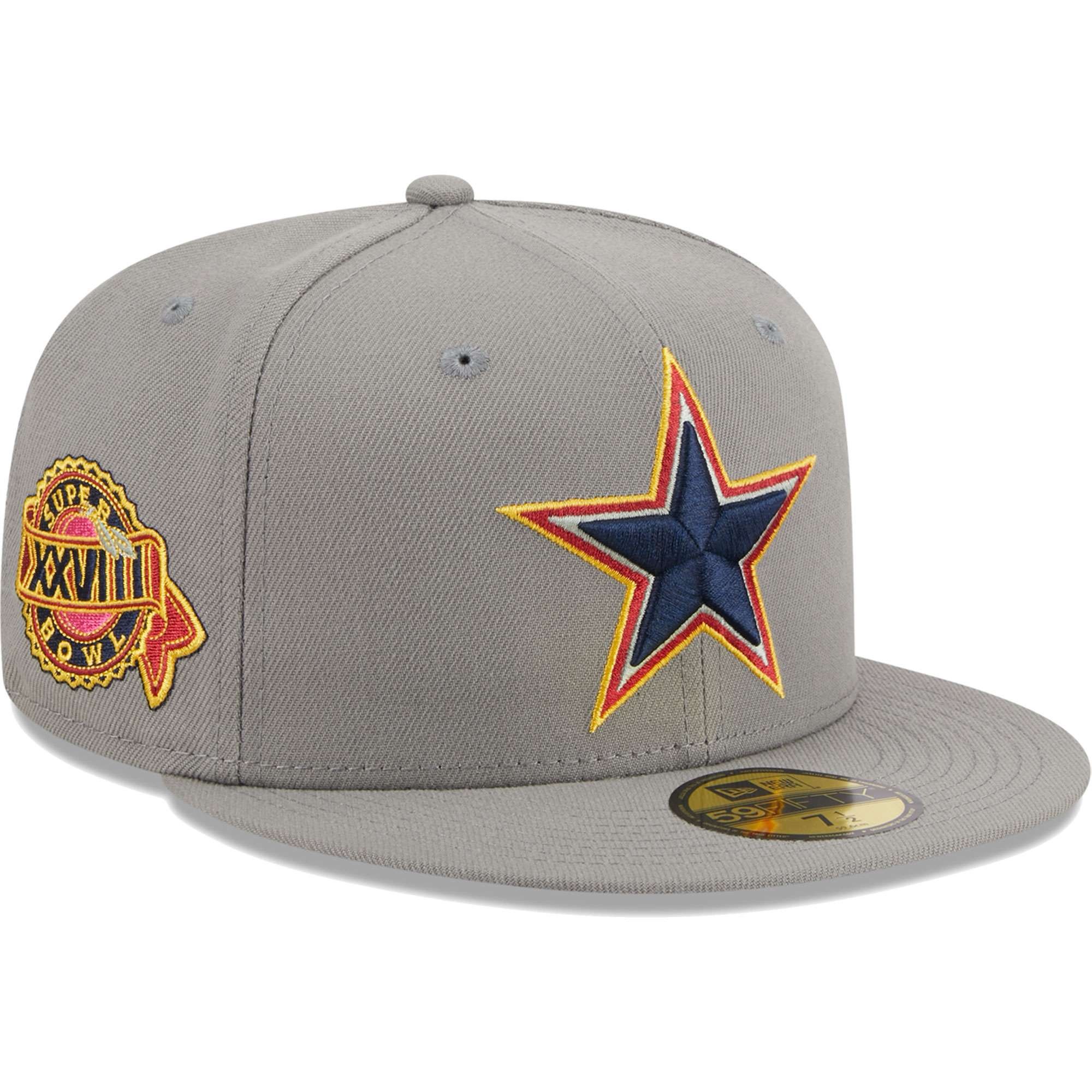 Men's New Era Navy Dallas Cowboys Tear Trucker 9FIFTY Snapback Hat