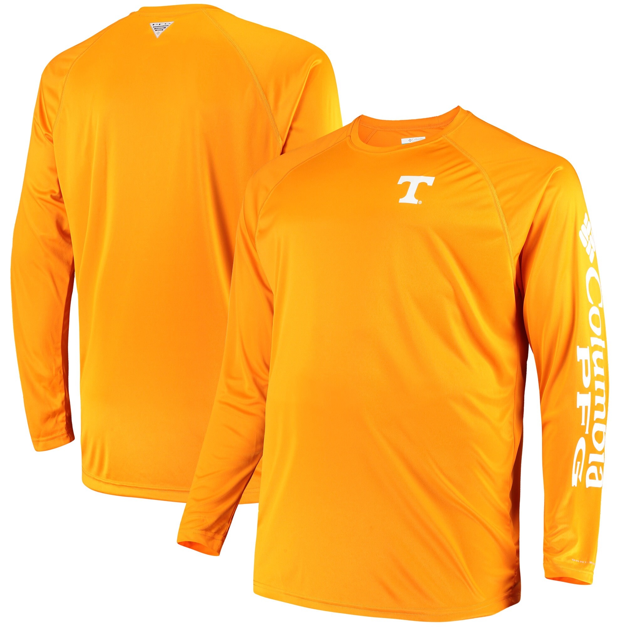 Columbia Men's Tennessee Volunteers Tamiami Performance Black