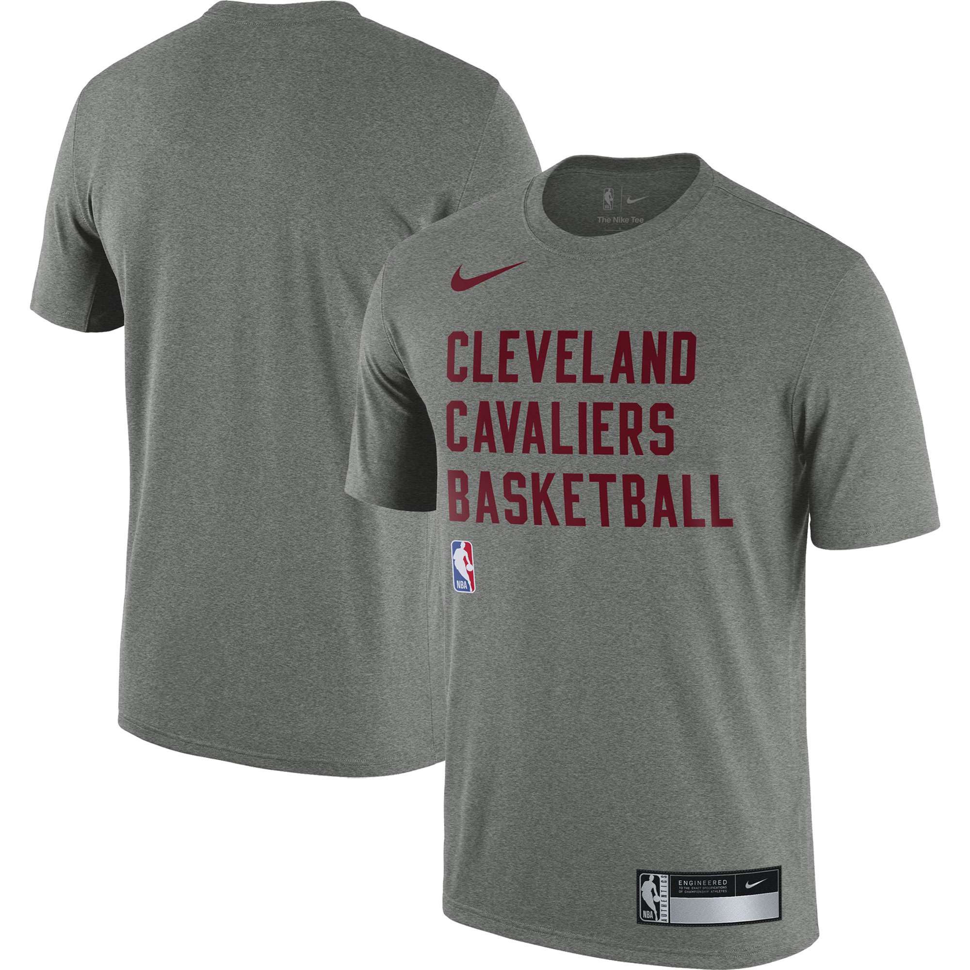 Cleveland Cavaliers Mitchell & Ness Jumbotron 3.0 Mesh V-Neck T-Shirt - Blue