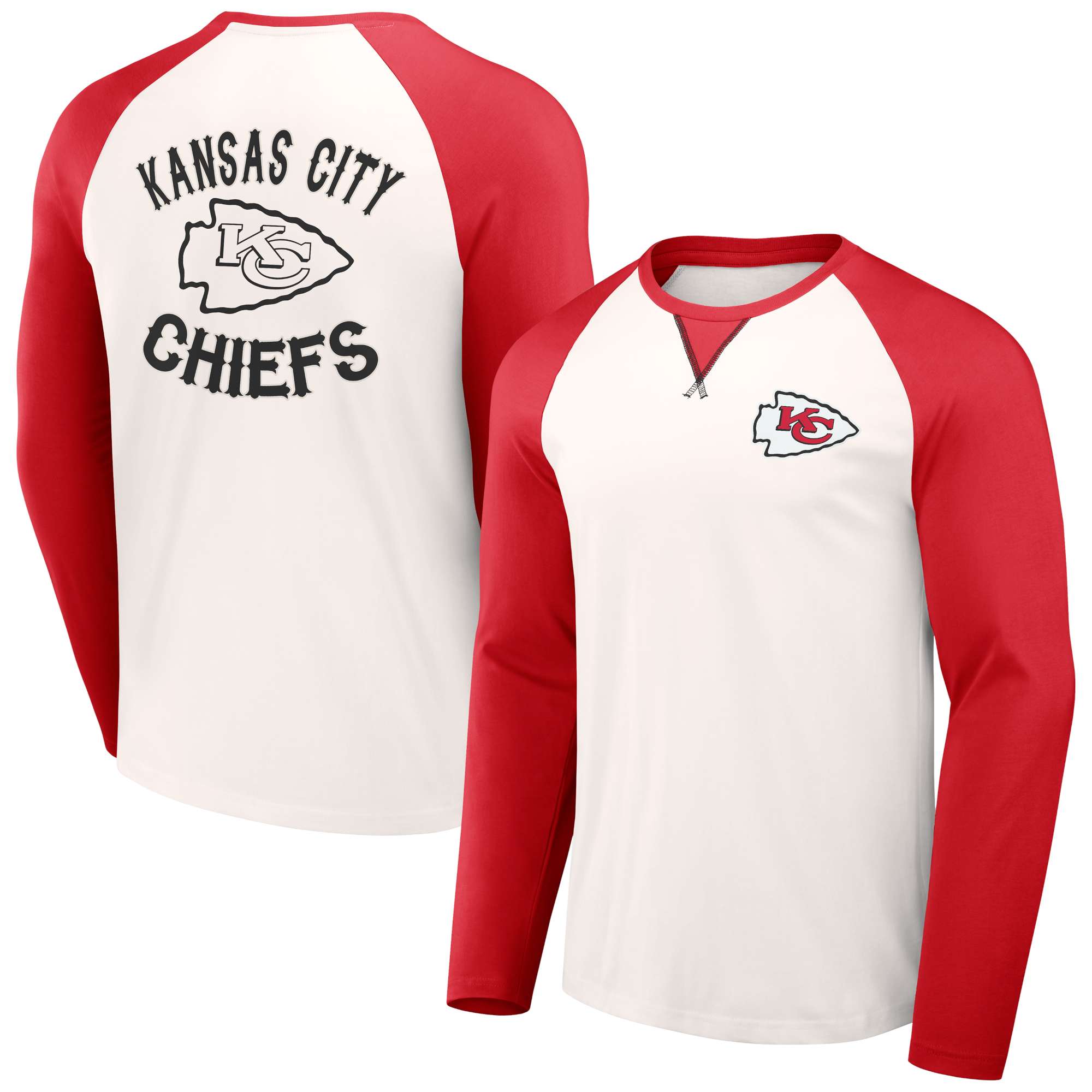 Kansas City Chiefs Fanatics Signature Unisex Super Soft Long Sleeve T-Shirt  - Gray