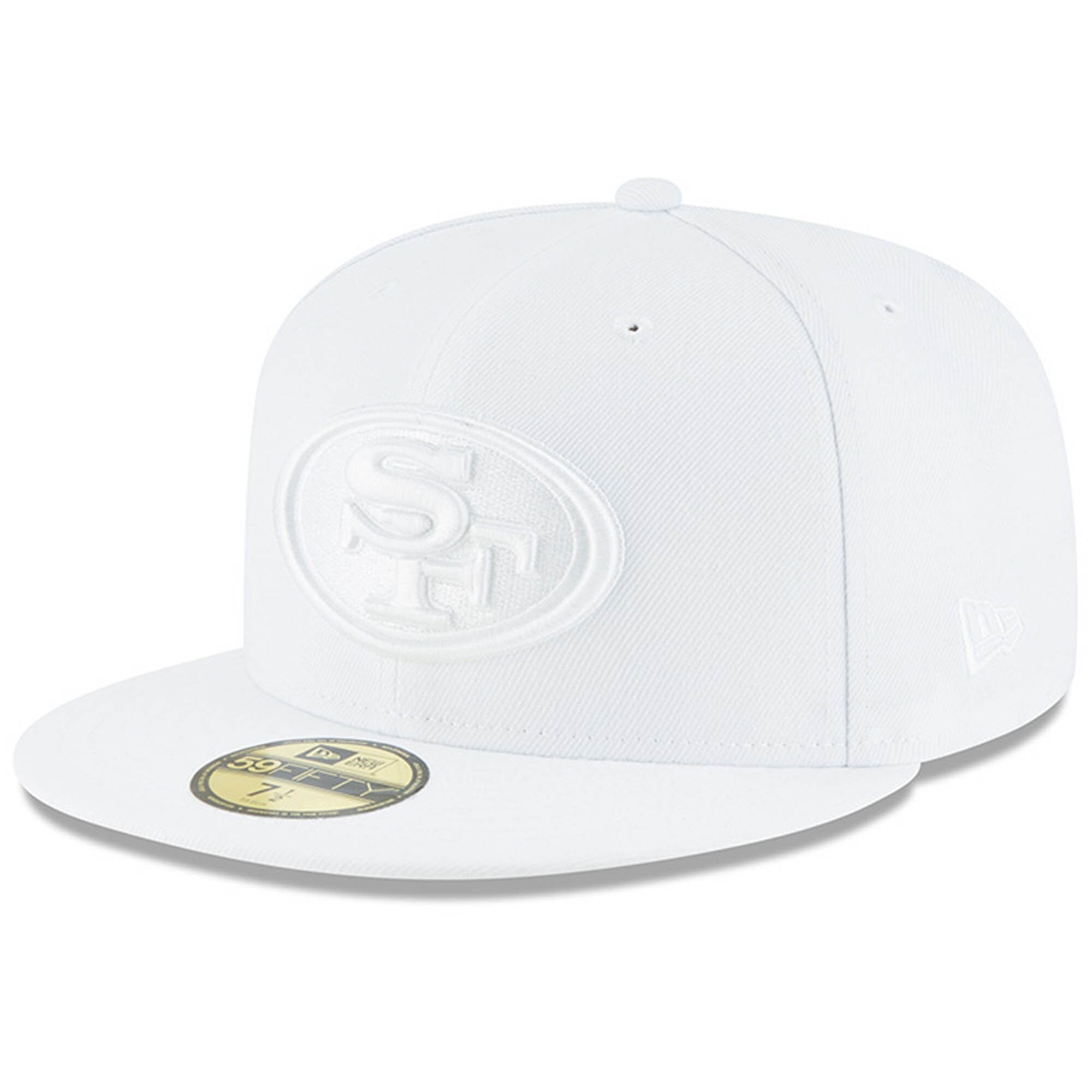 Men's New Era Scarlet San Francisco 49ers Basic 9FIFTY Adjustable Snapback  Hat