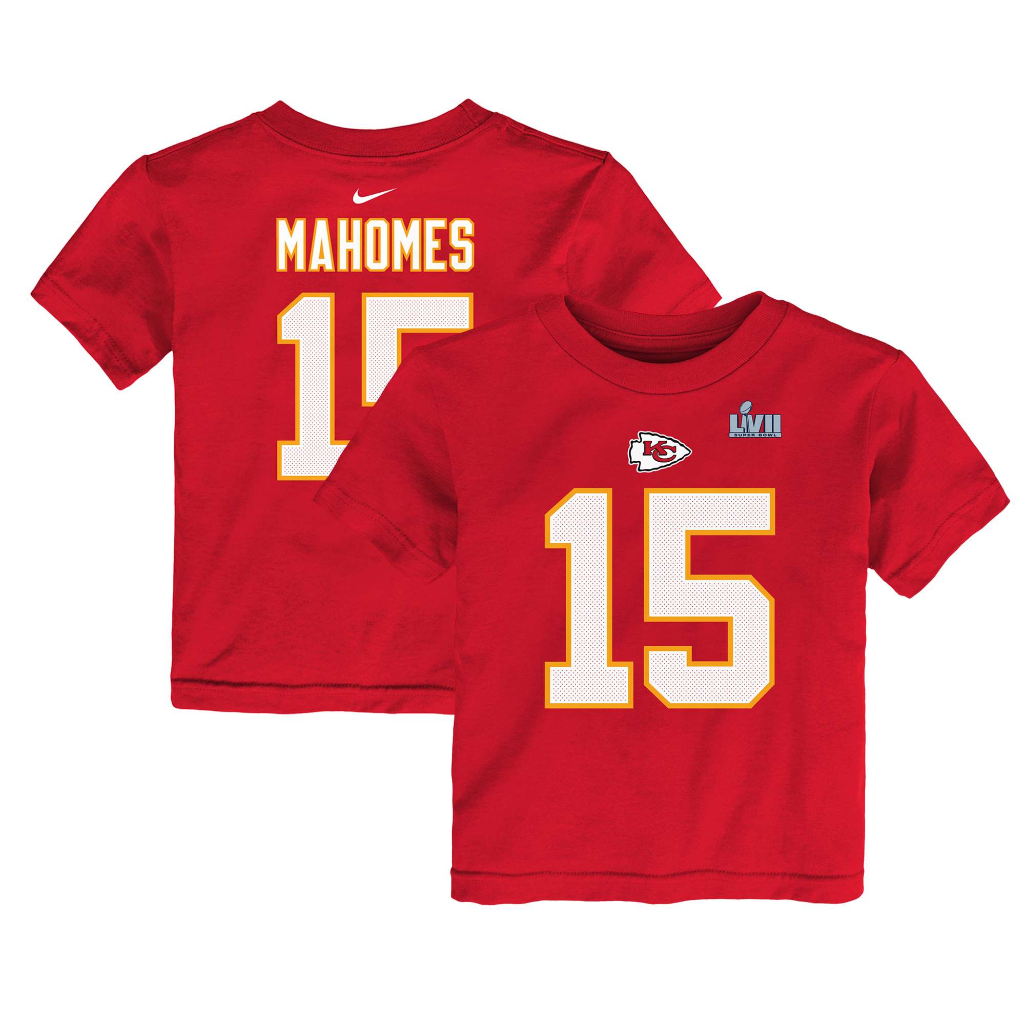 Outerstuff Youth Travis Kelce Red Kansas City Chiefs Mainliner